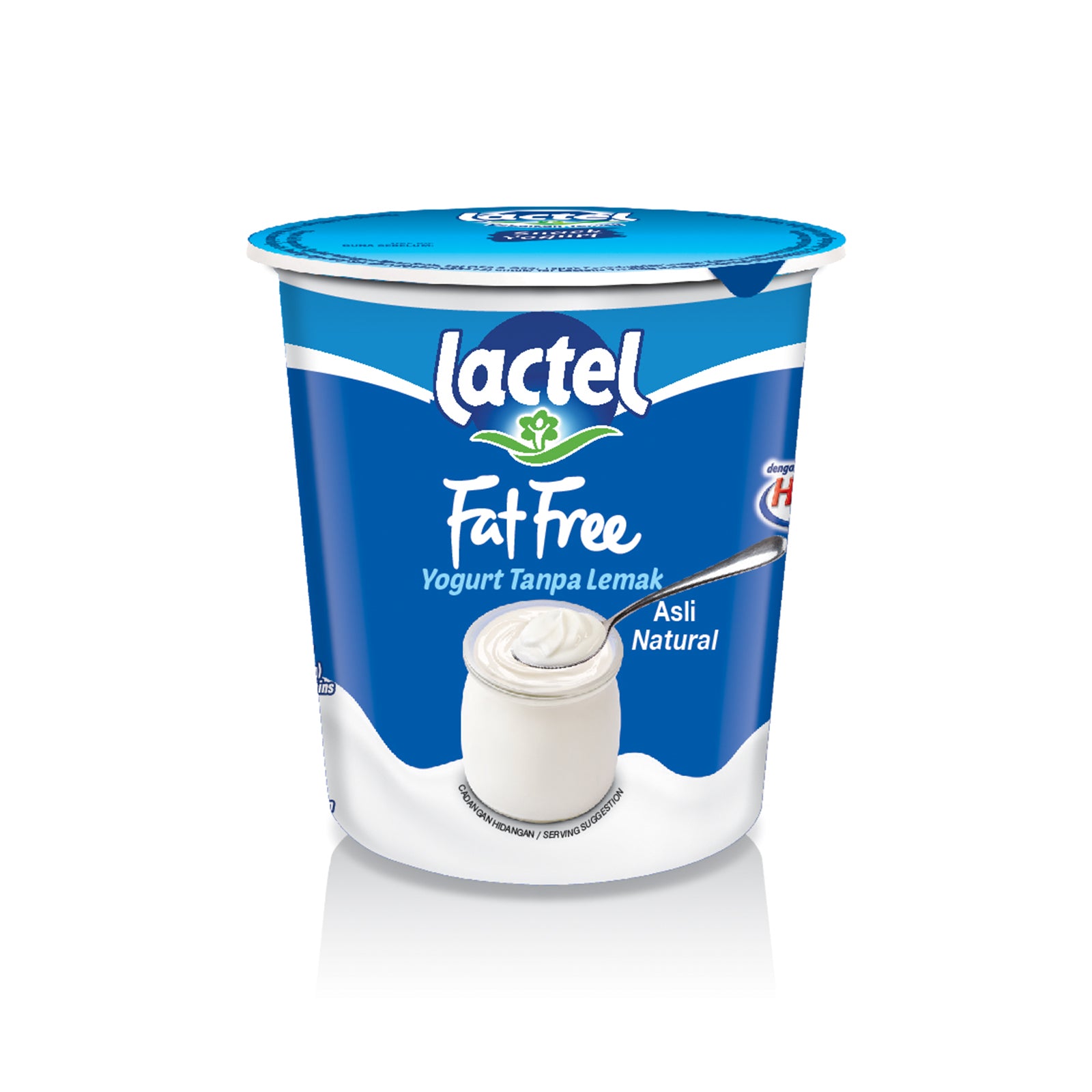 Lactel Fat Free Yogurt Natural Flavour 130g