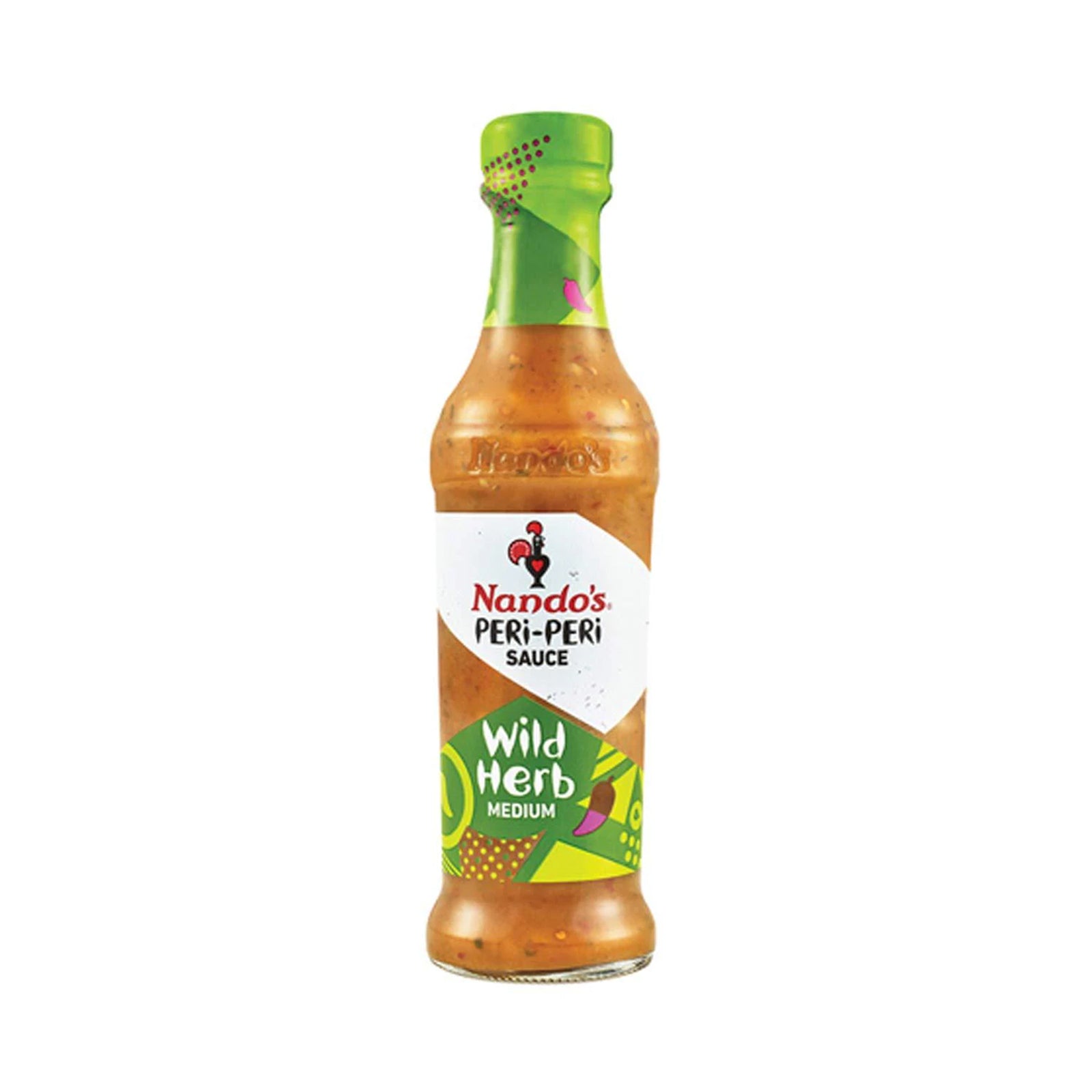 Nando’s Wild Herb Peri Peri Sauce 250g