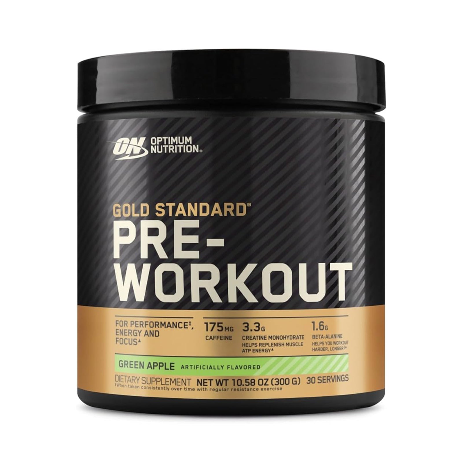 Optimum Nutrition Gold Standard Pre-Workout Green Apple 300g
