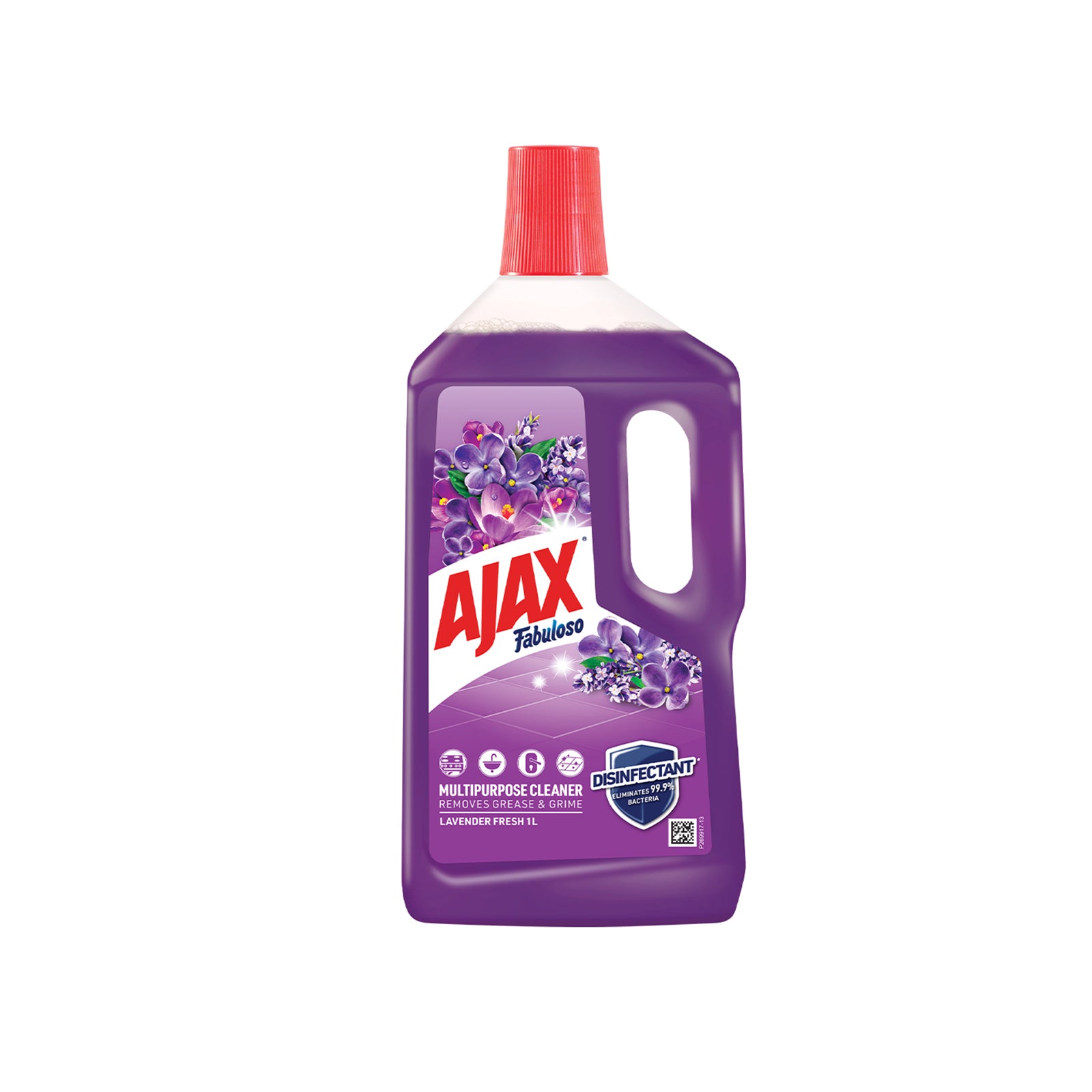 Ajax Fabuloso Multipurpose Cleaner Lavender Fresh 1L