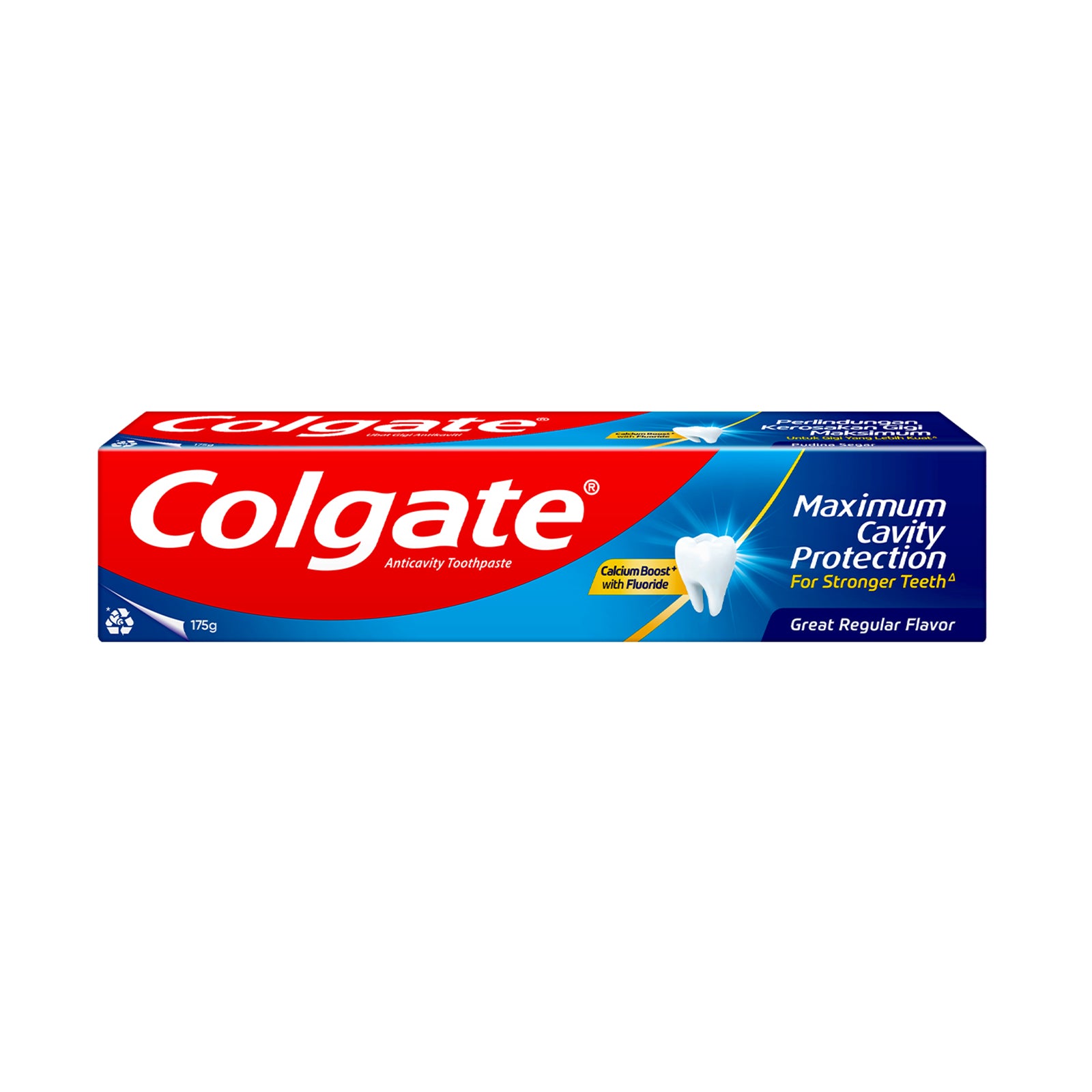 Colgate Maximum Cavity Protection Great Regular Mint Toothpaste 175g