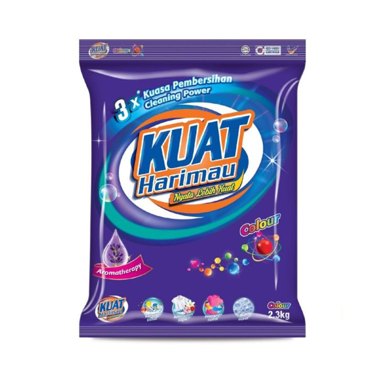 Kuat Harimau Detergent Colour 2.3kg