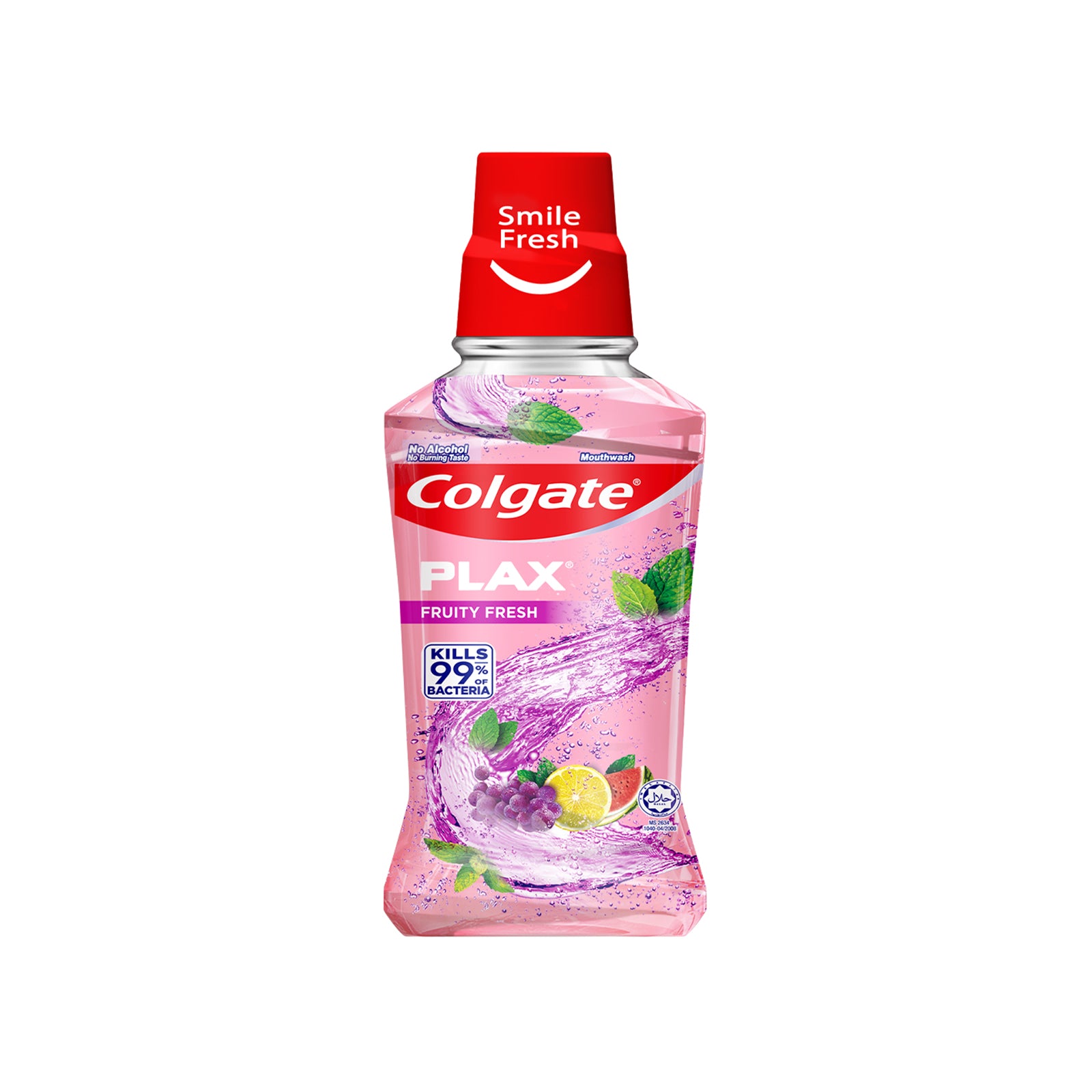 Plax Fruity Fresh Mouth Wash 250ml