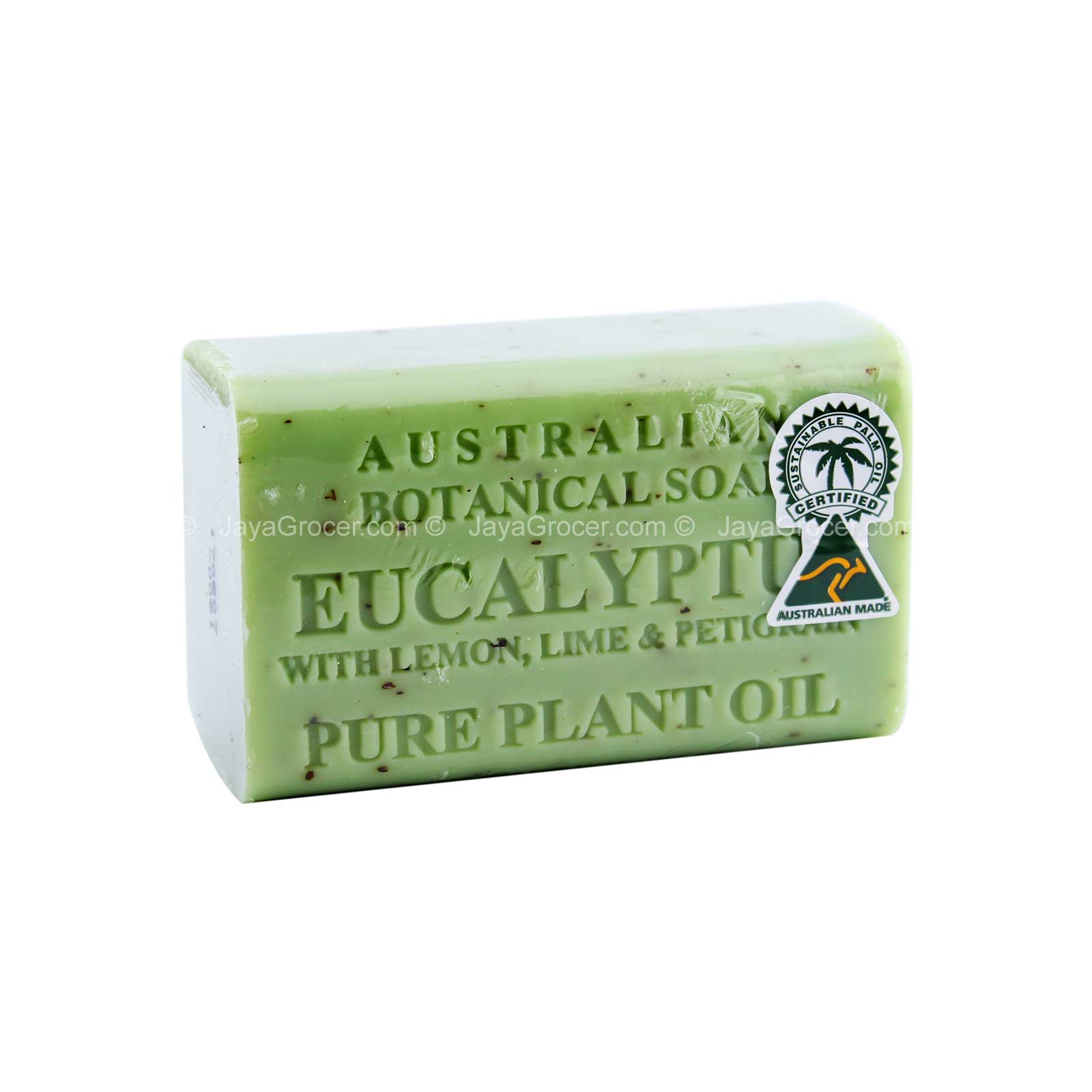 Aust Botanical Soap Eucalyptus 200g