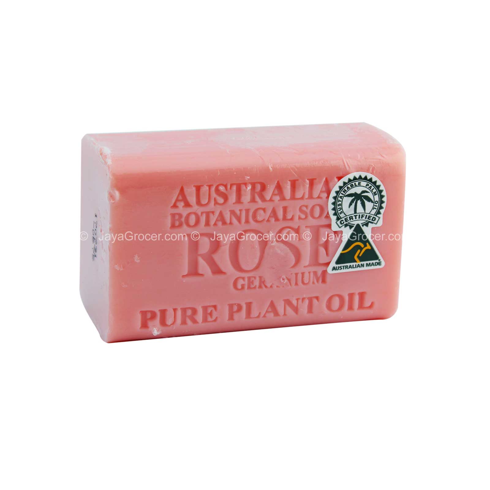 Aust Botanical Soap Rose 200G