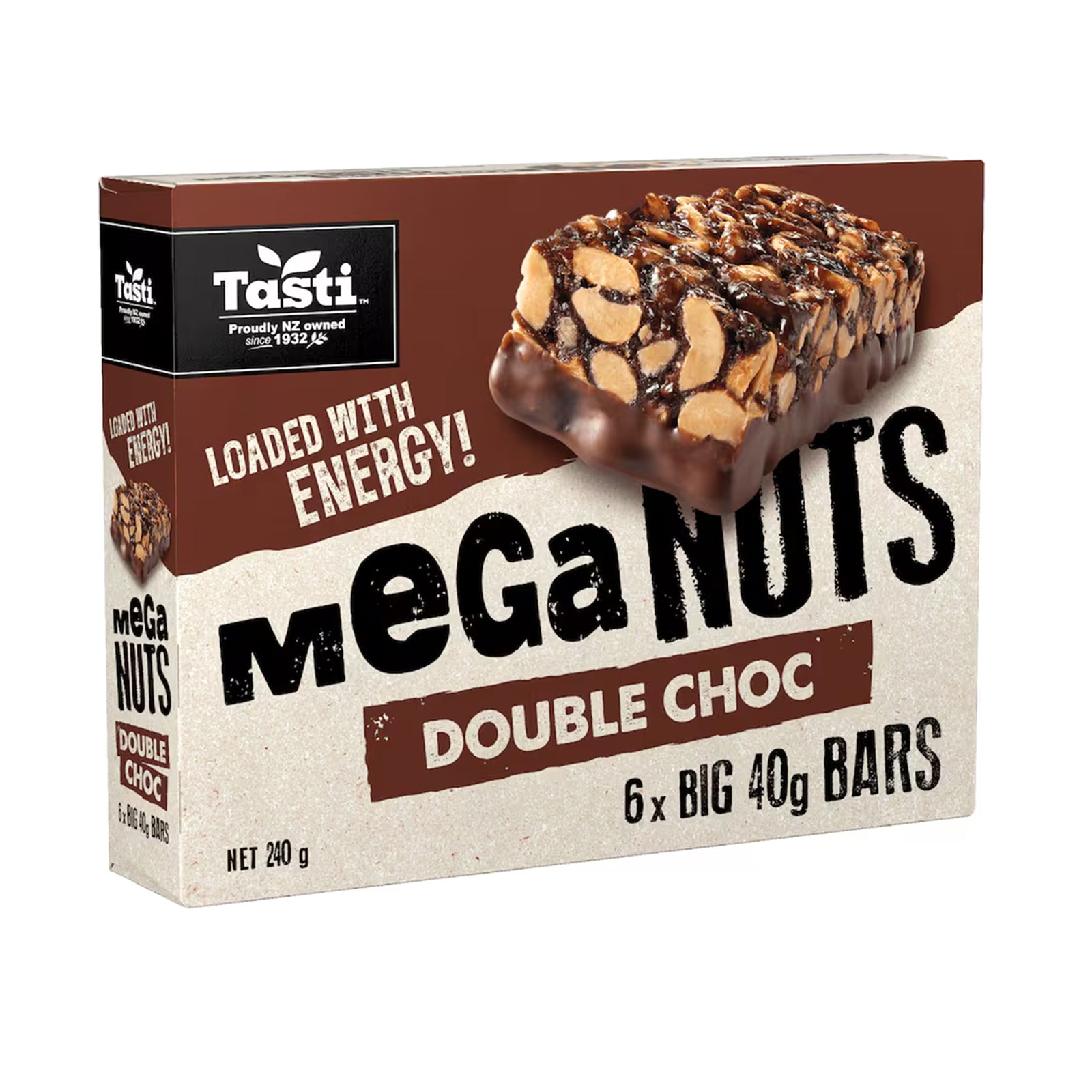 Tasti Double Chocolate Mega Nuts 240g