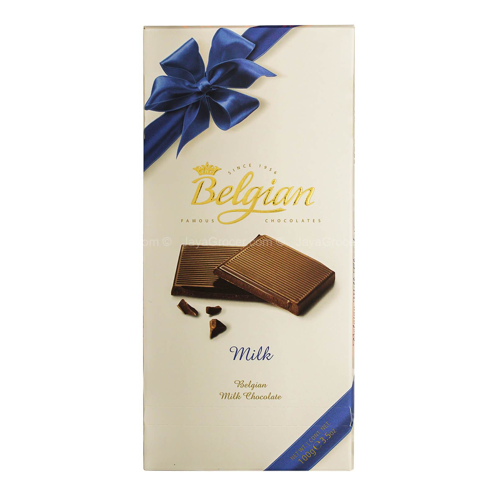 Belgian Bar Milk 100g