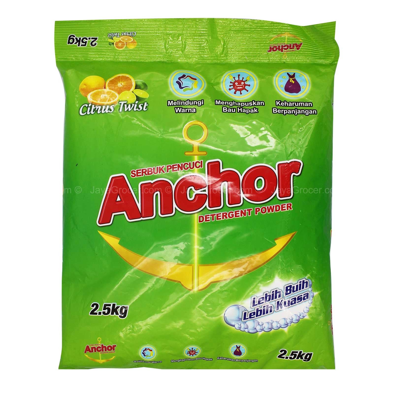 Anchor Citrus Twist Detergent 2kg