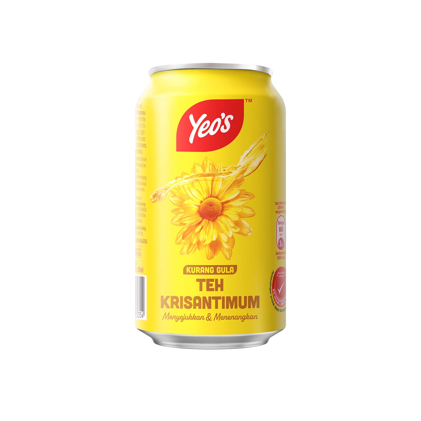 Yeo’s Chrysanthemum Tea Drink 300ml