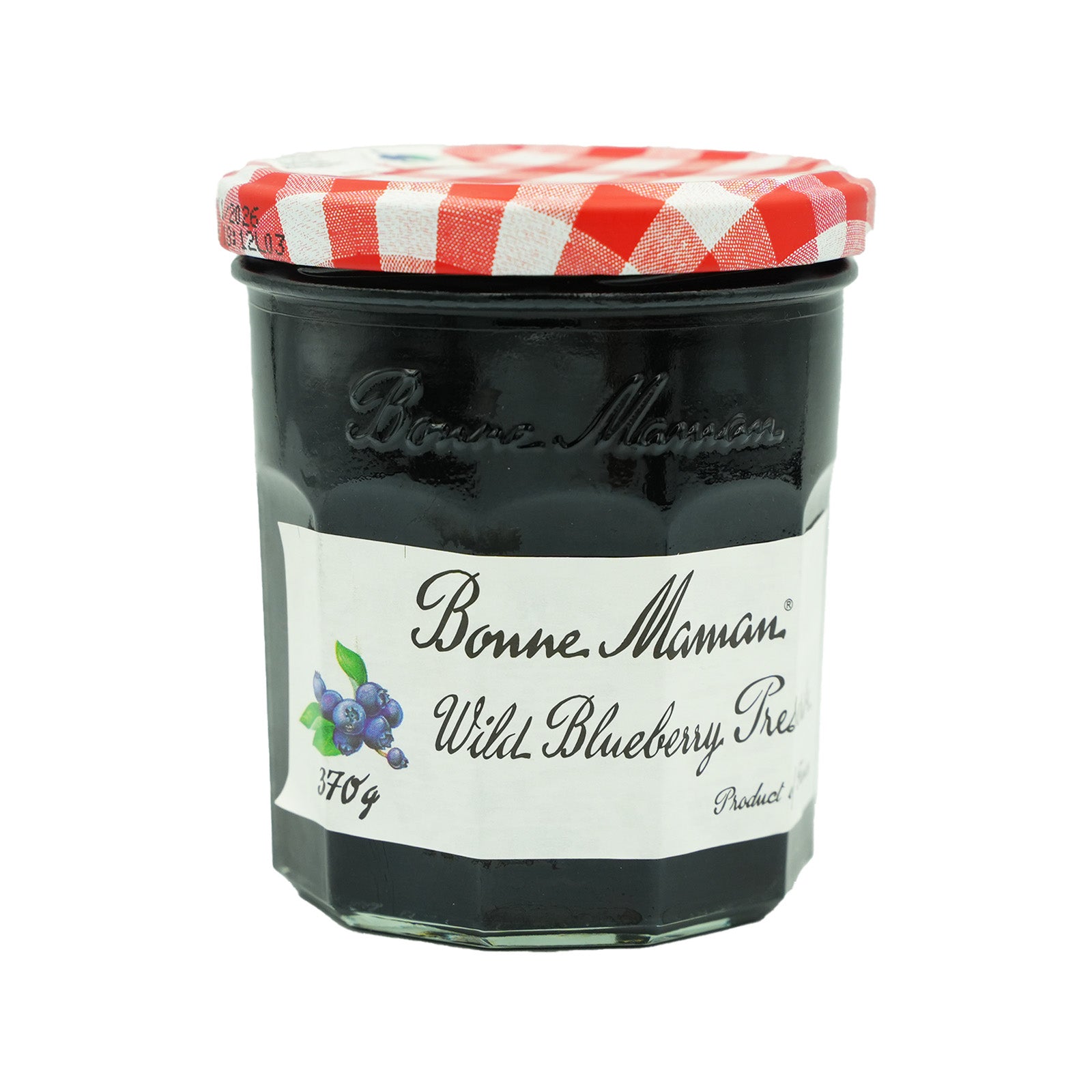 Bonne Maman Blueberry Jam 370g