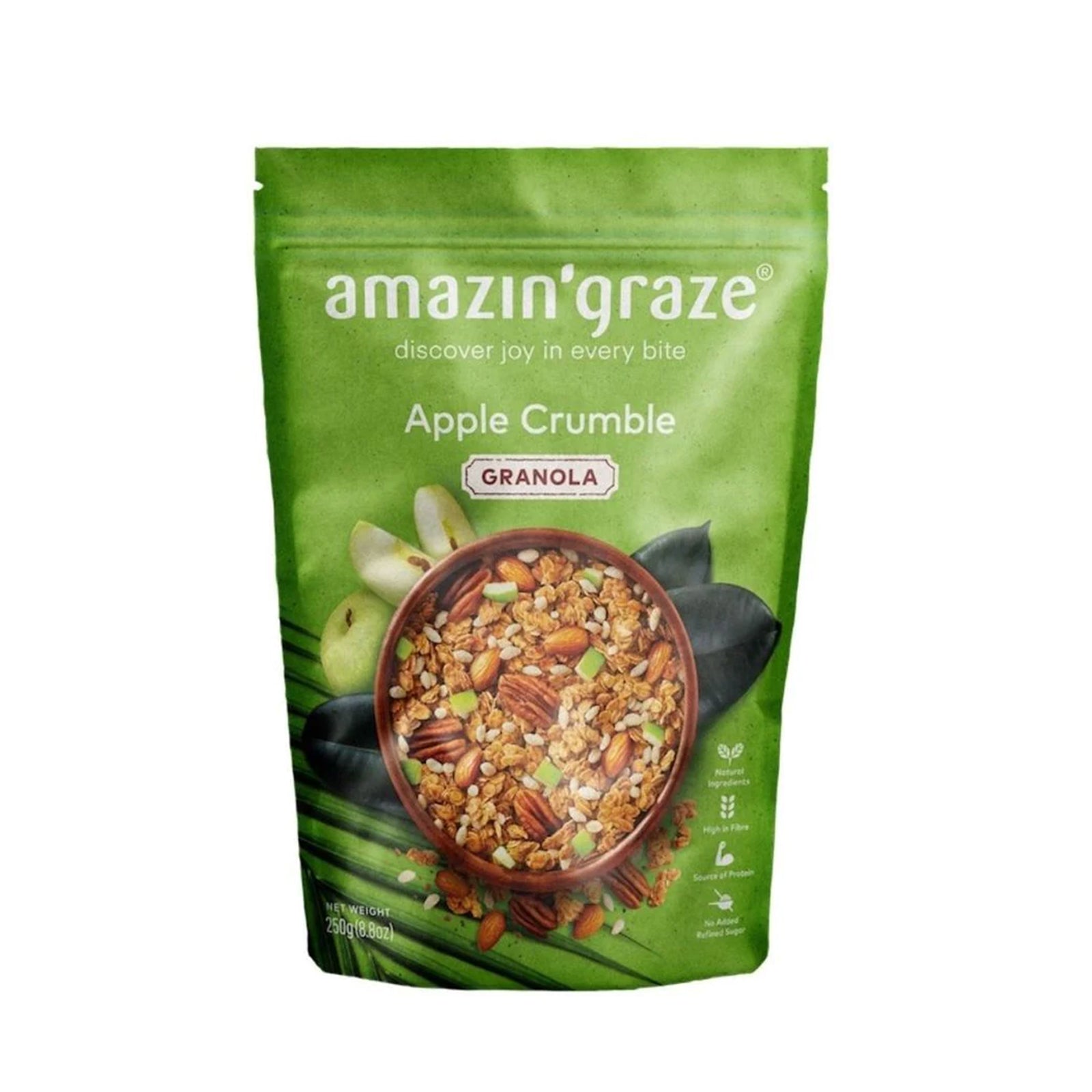 Amazin’s Graze Apple Crumble Granola 250g