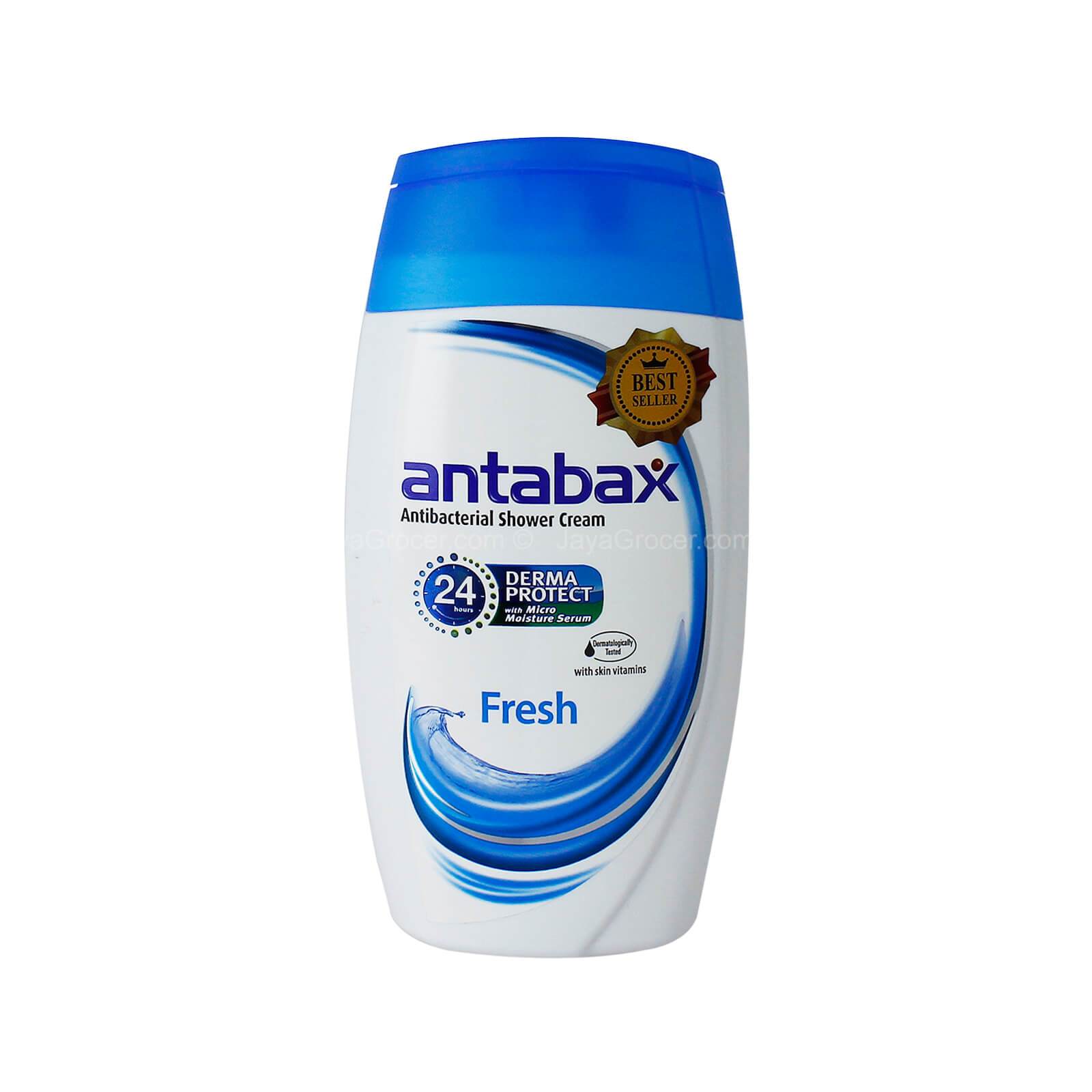 Antabax Antibacterial Shower Foam – Fresh 250ml