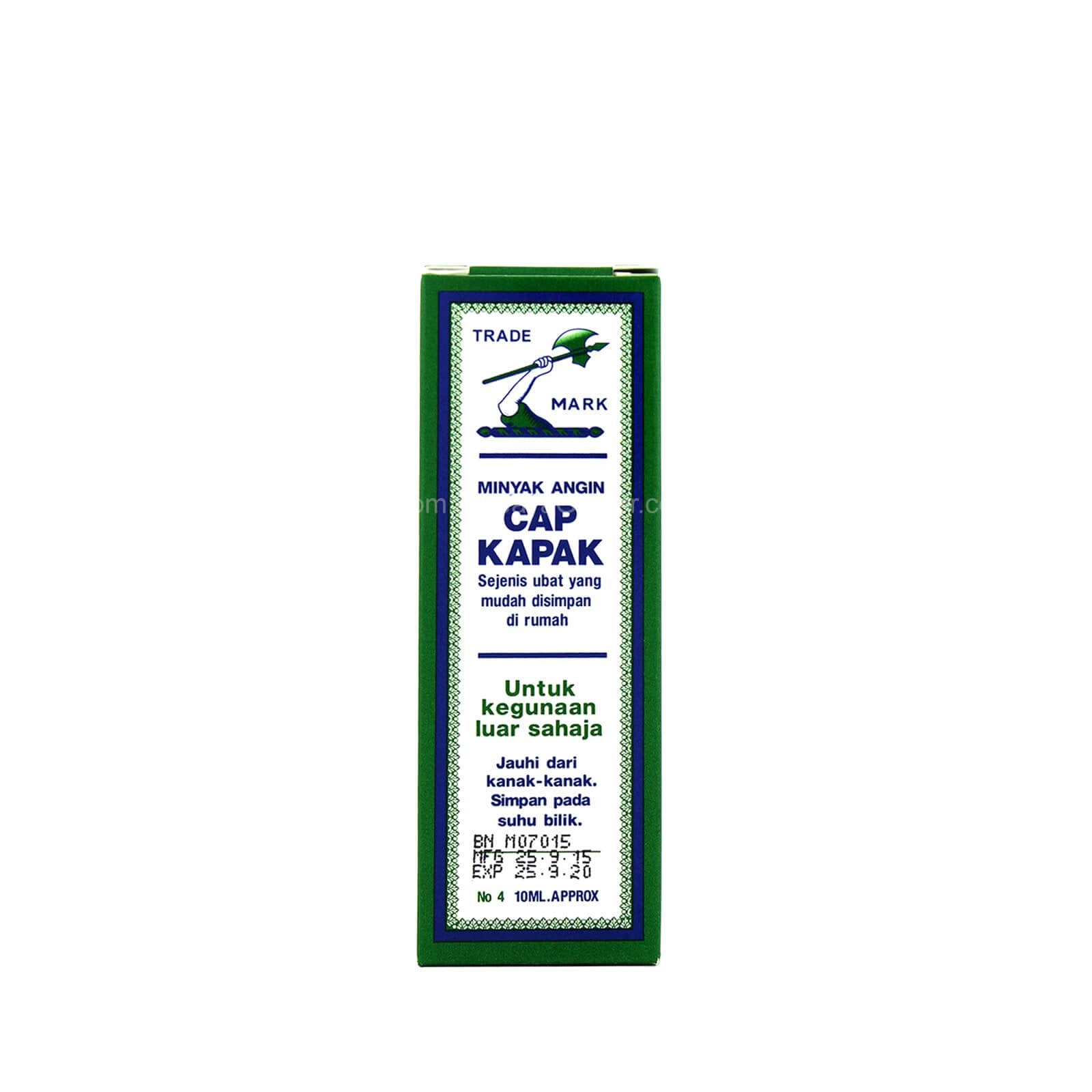 Tg Axe Oil No.4 10ml