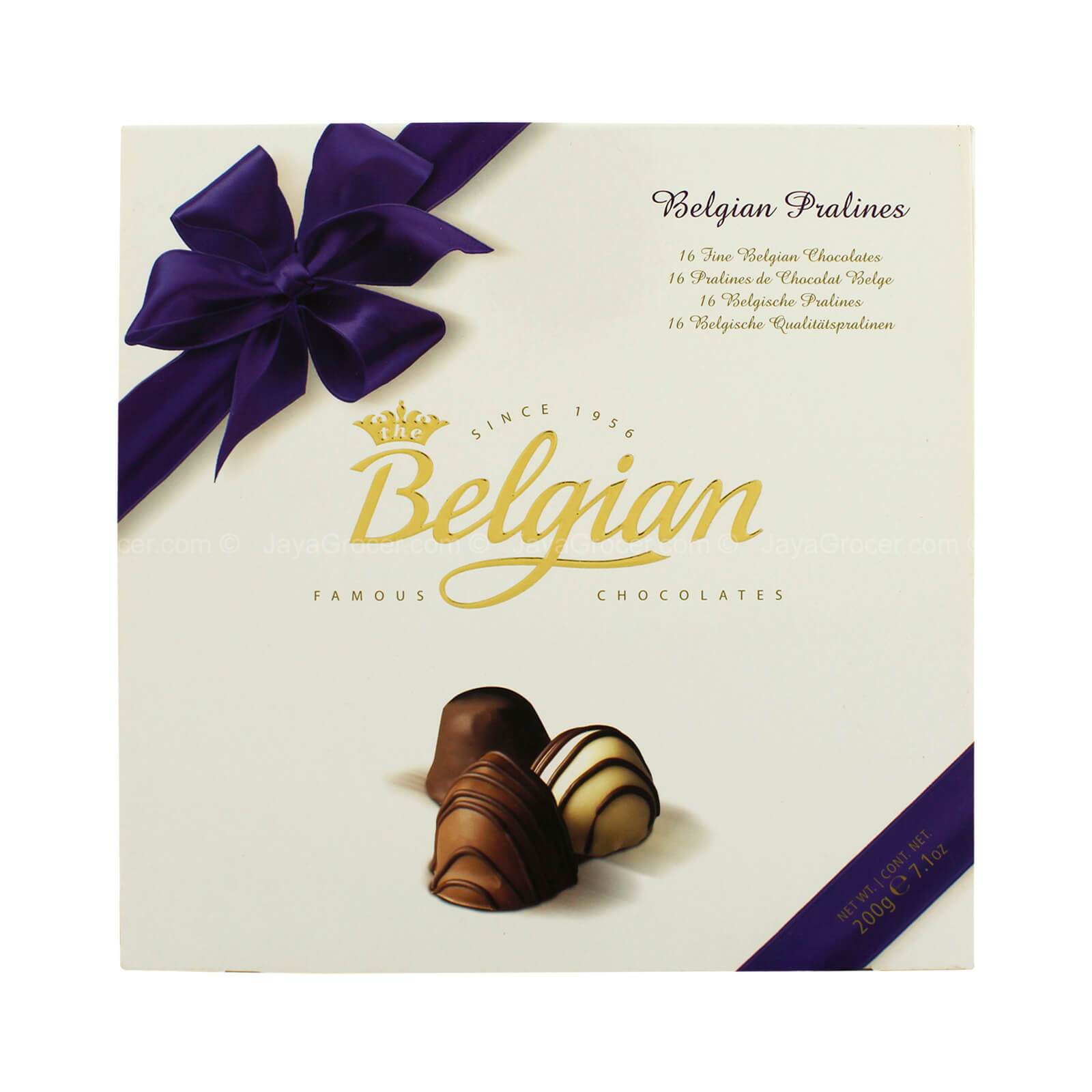 Belgian Pralines Selection 200g