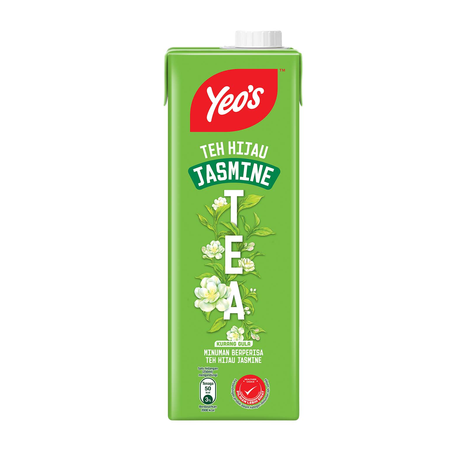 Yeo’s Jasmine Green Tea 1L