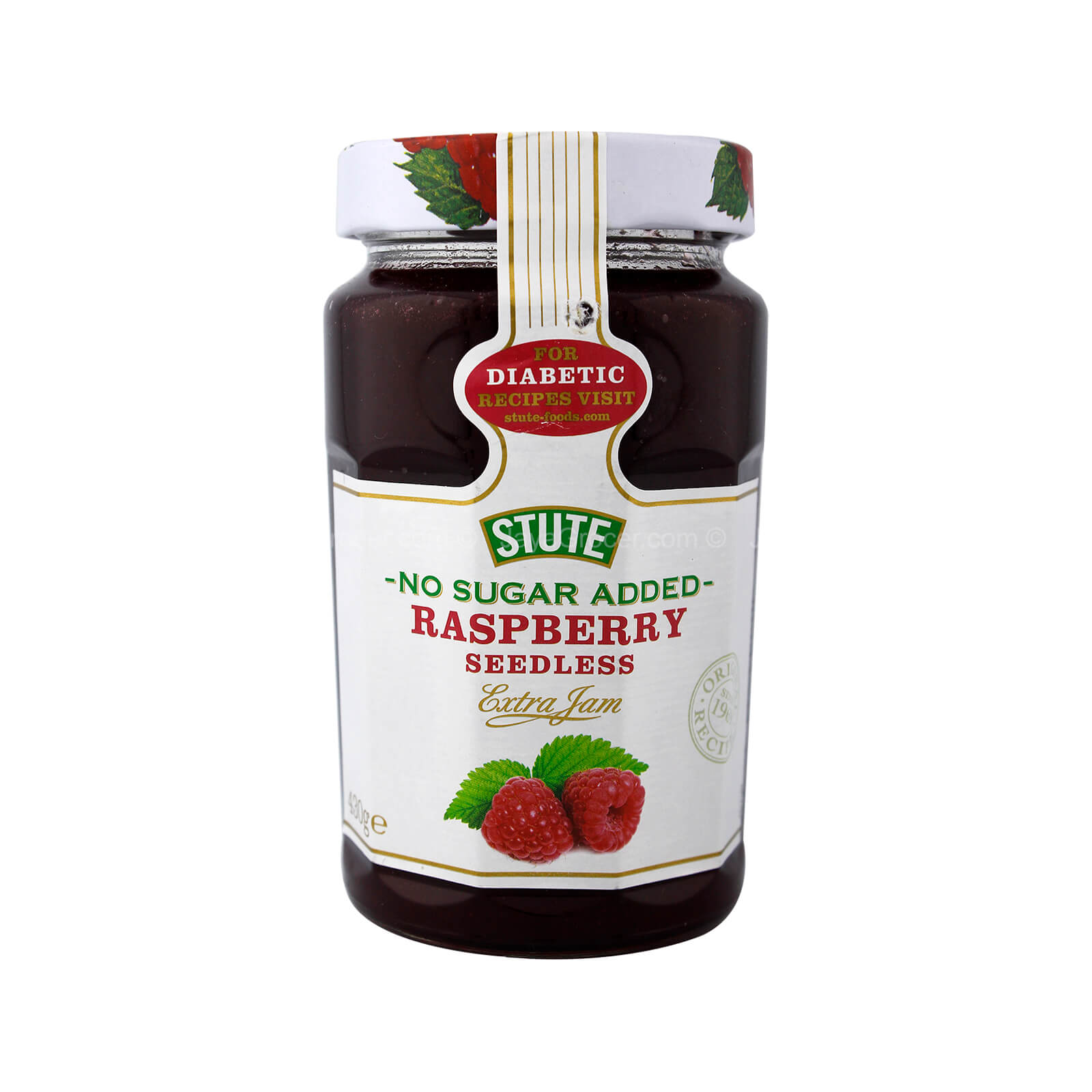 Stute Diabetic Raspberry Sugarless Jam 430g