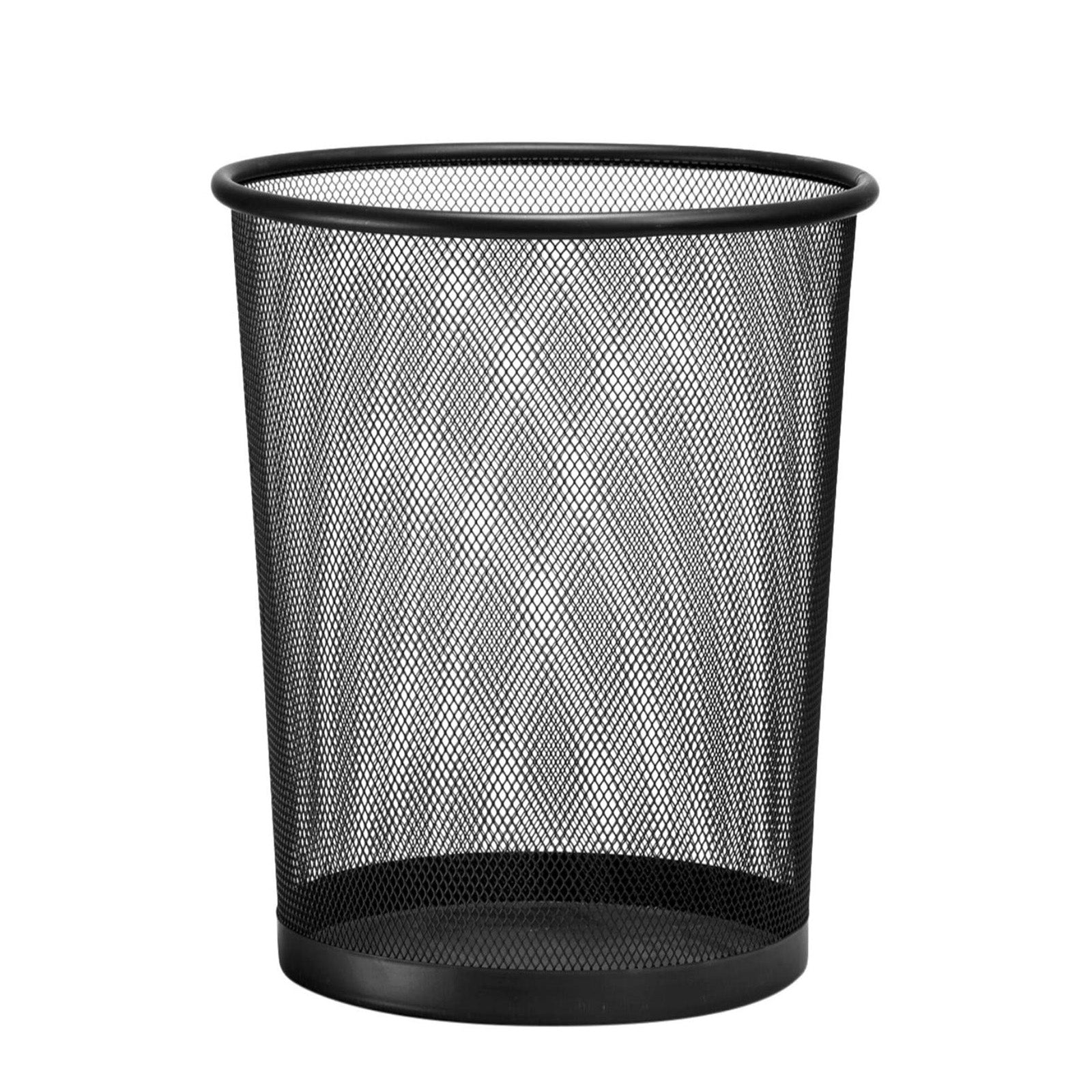 Waste Paper Bin Metal Round 5002