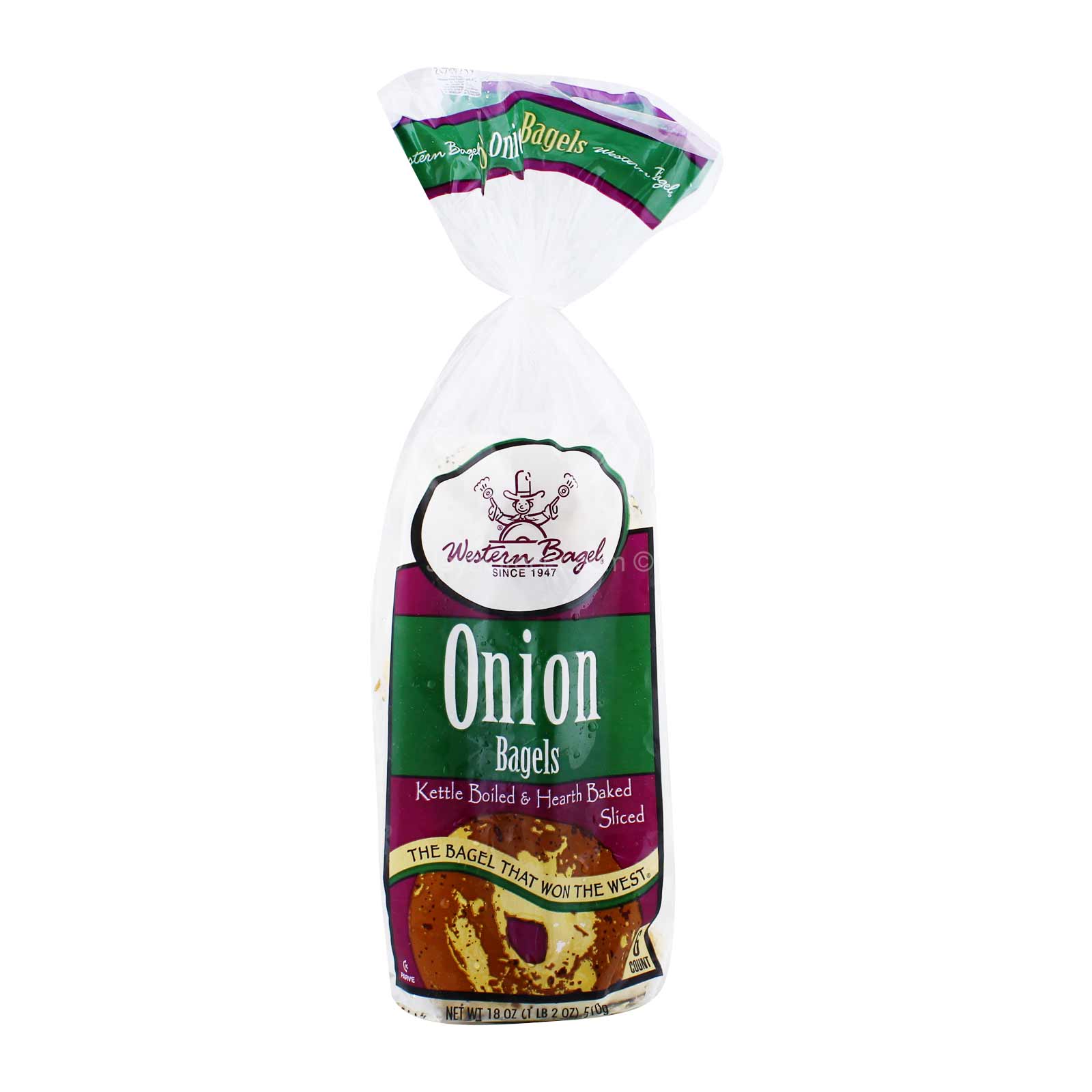 Western Bagel Onion 510g