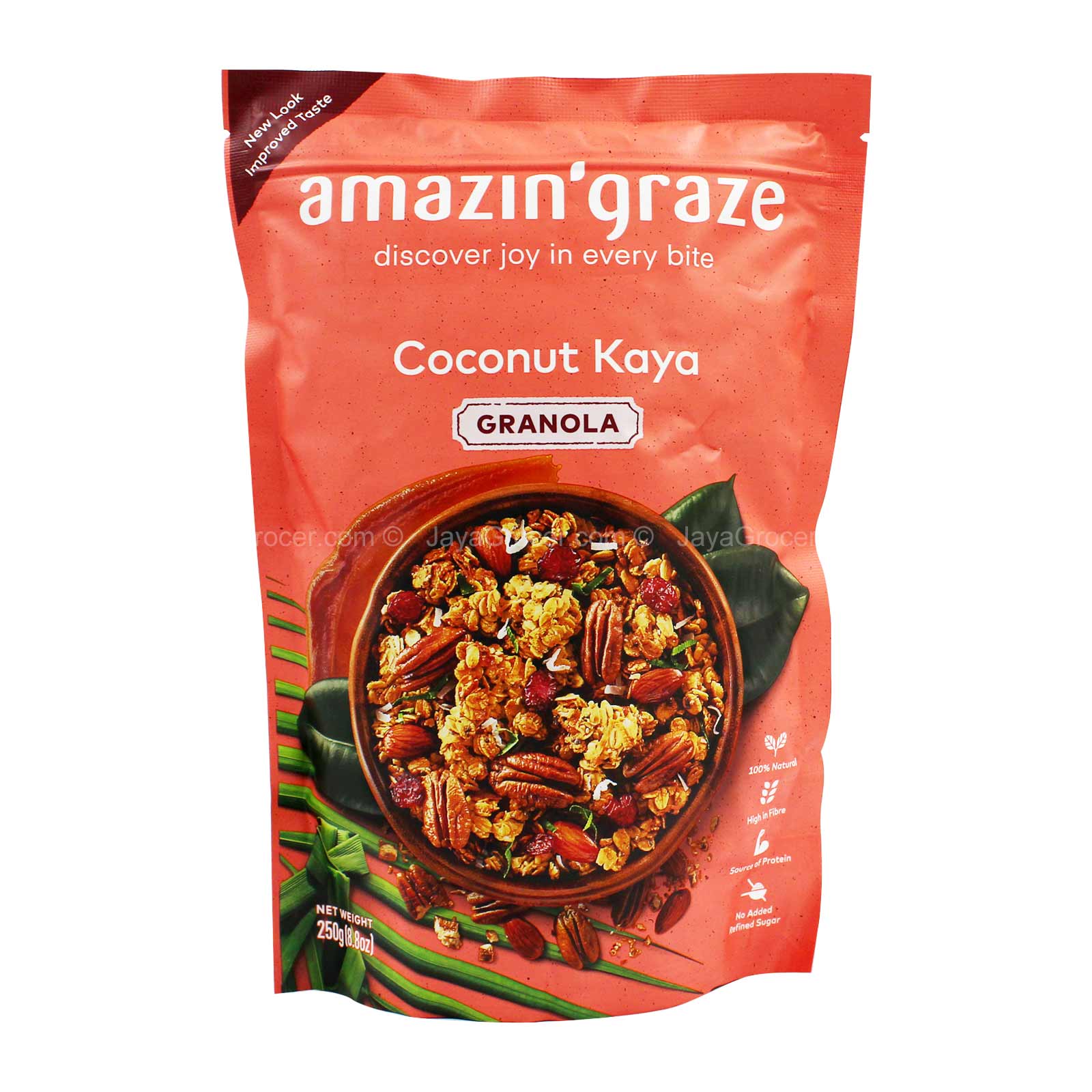 Amazin’s Graze Coconut Kaya Granola 250g