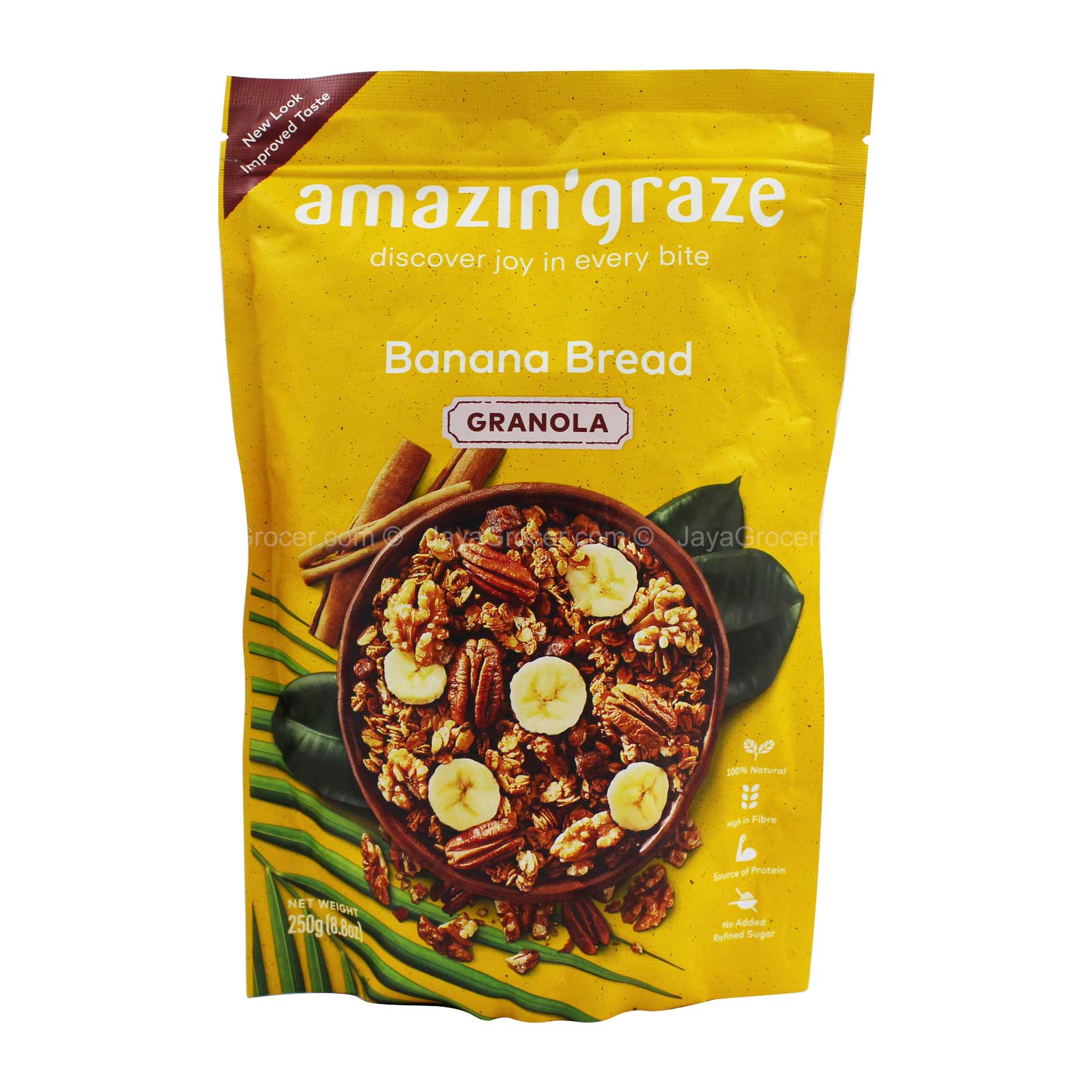 Amazin’s Graze Banana Bread Granola 250g