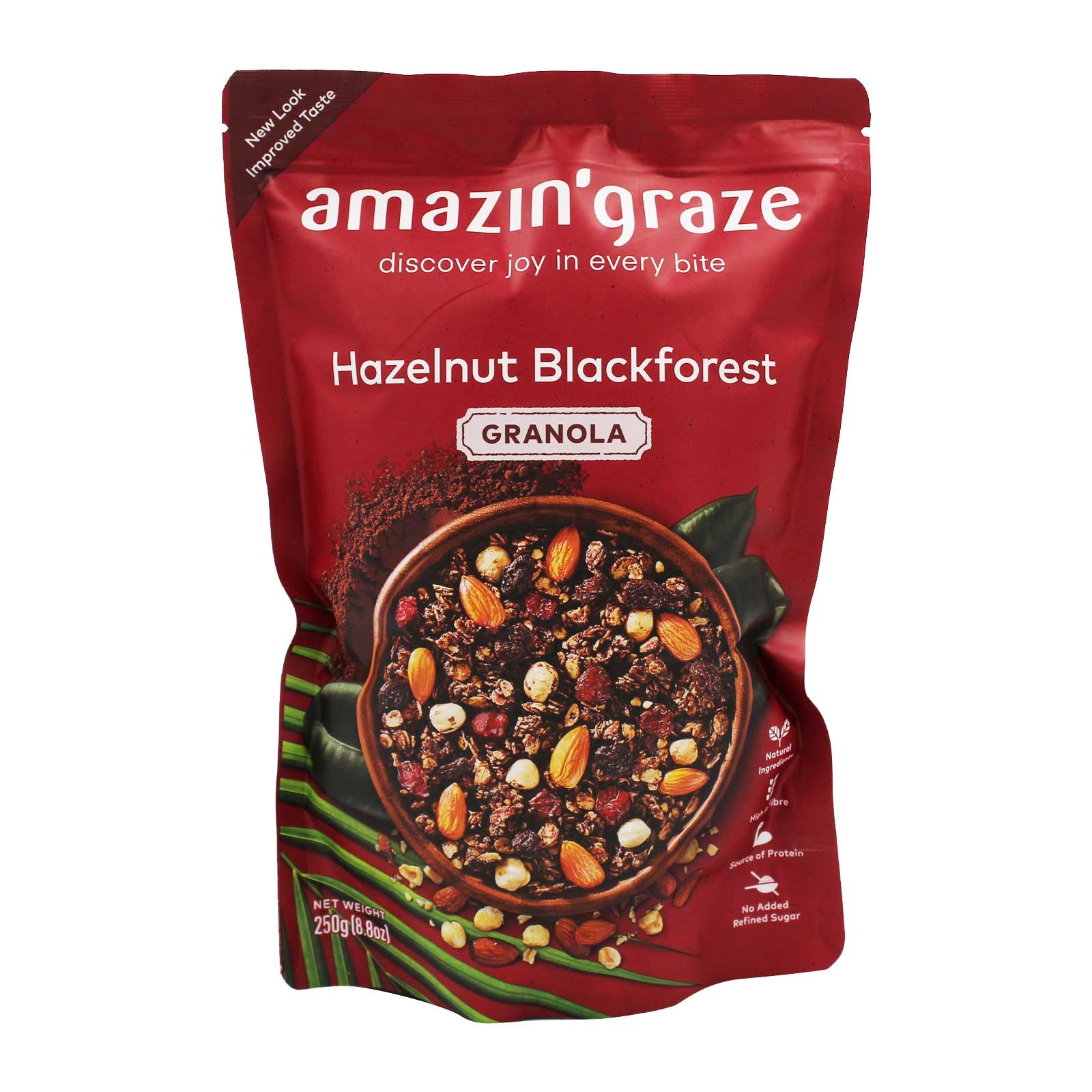Amazin’s Graze Hazelnut Blackforest Granola 250g