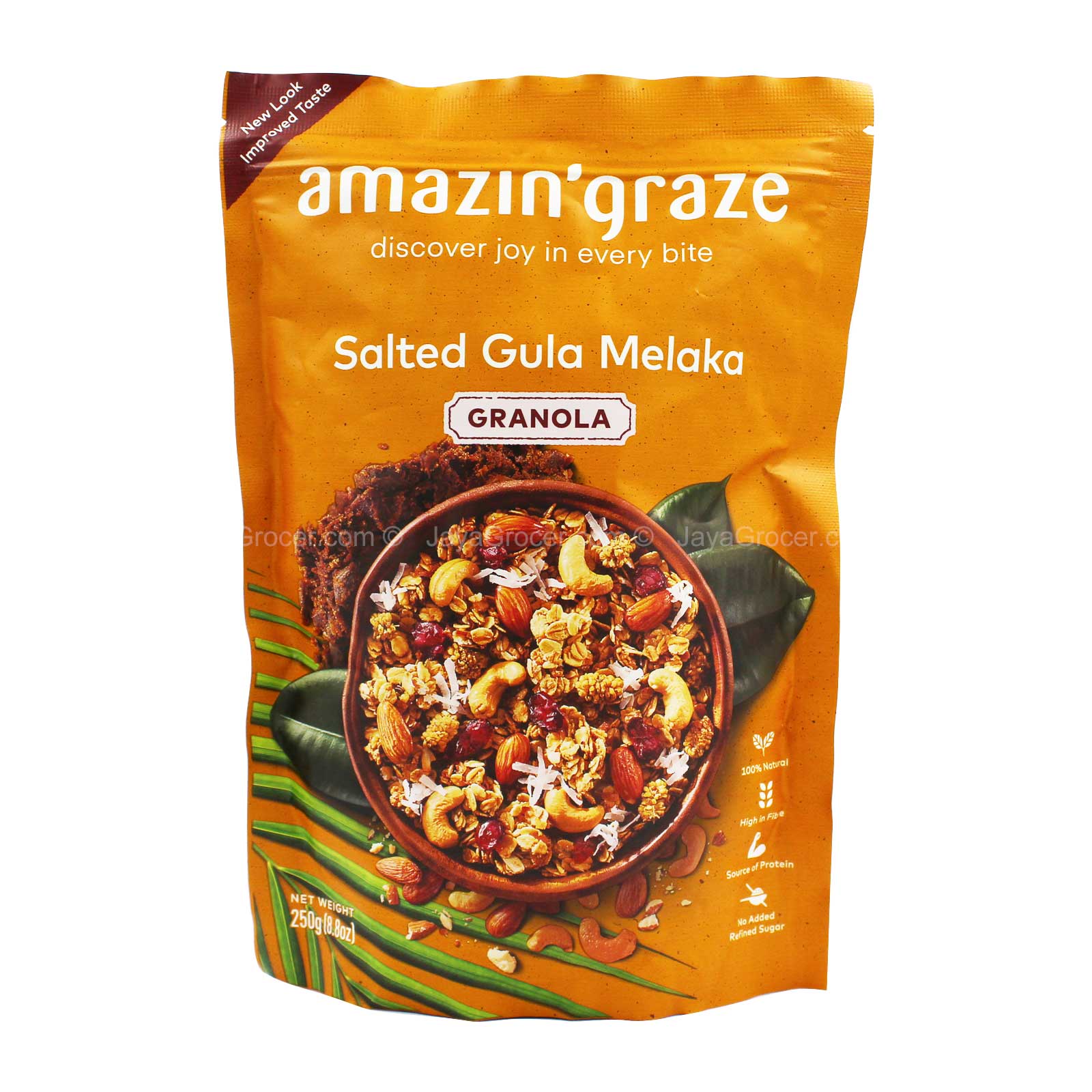 Amazin’s Graze Salted Gula Melaka Granola 250g