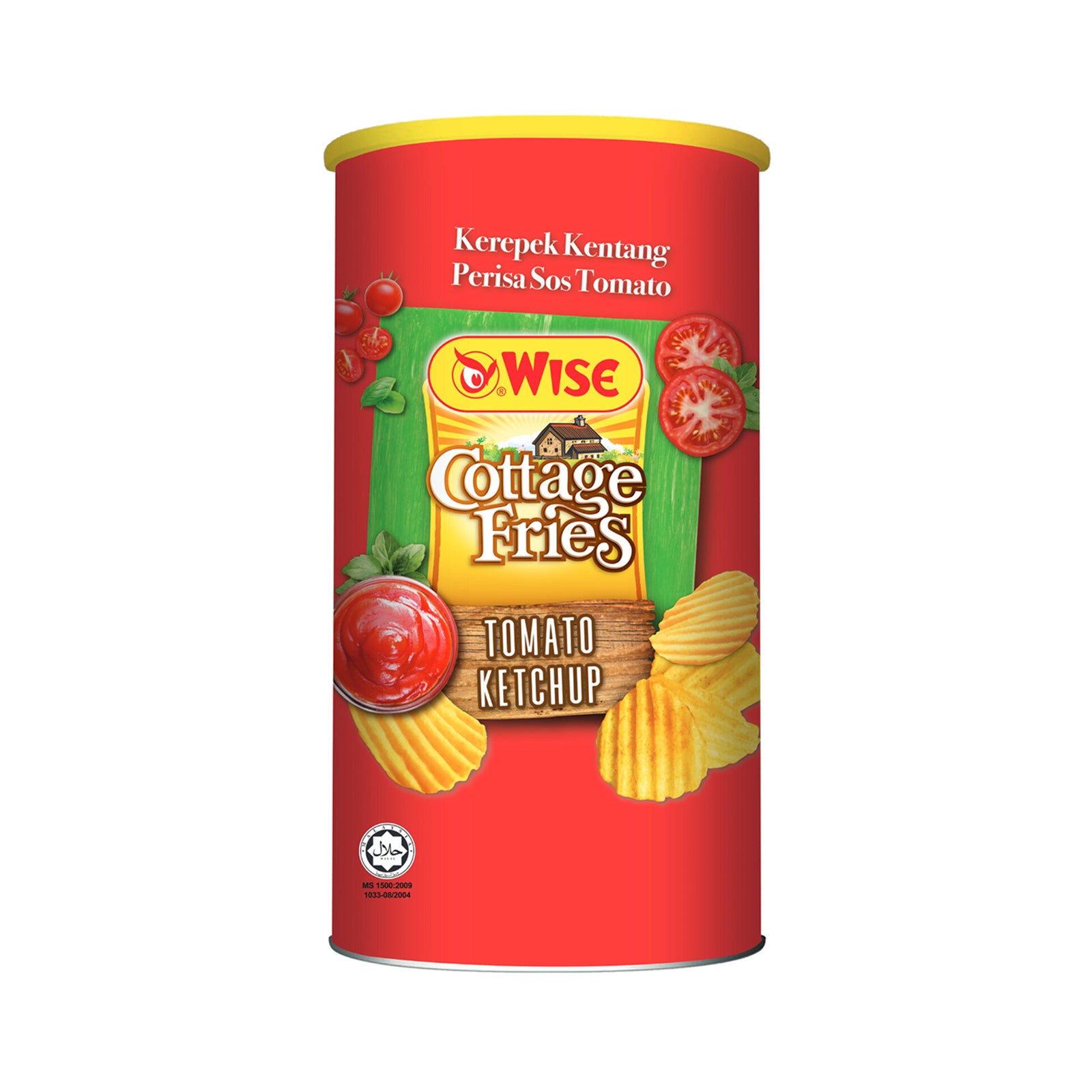 Wise Potato Chips Tomato Ketchup 90g