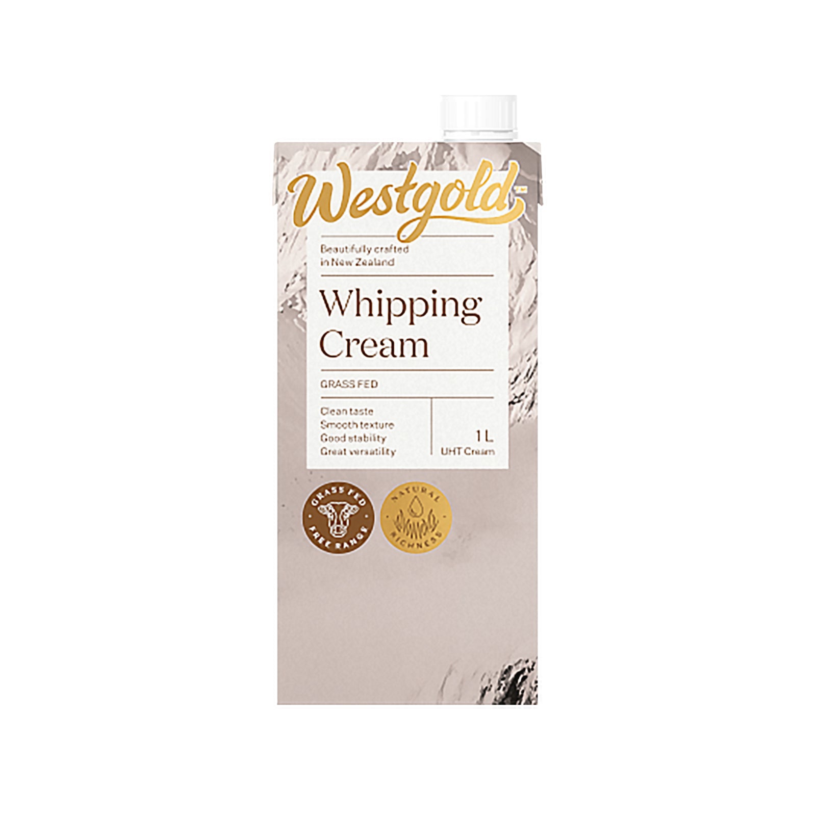 Westgold UHT Whipping Cream 1L