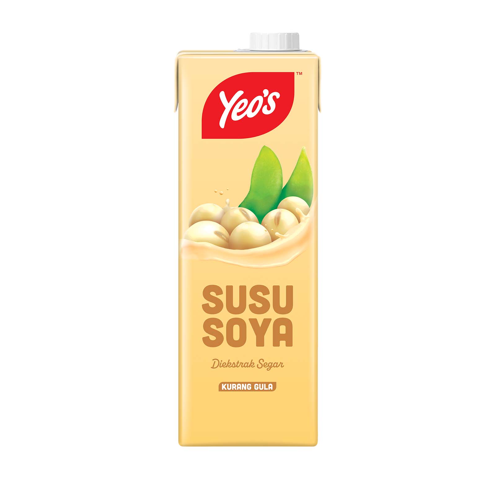 Yeo’s Soya Bean (Less Sugar) 1L