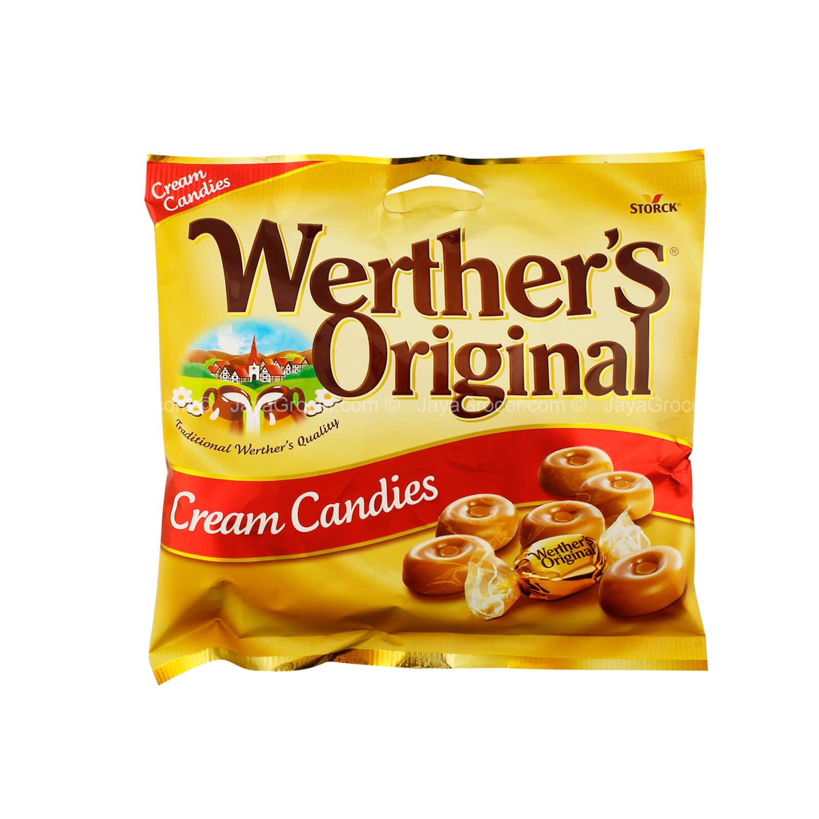 Werthers Original Classic Cream Candies 150g