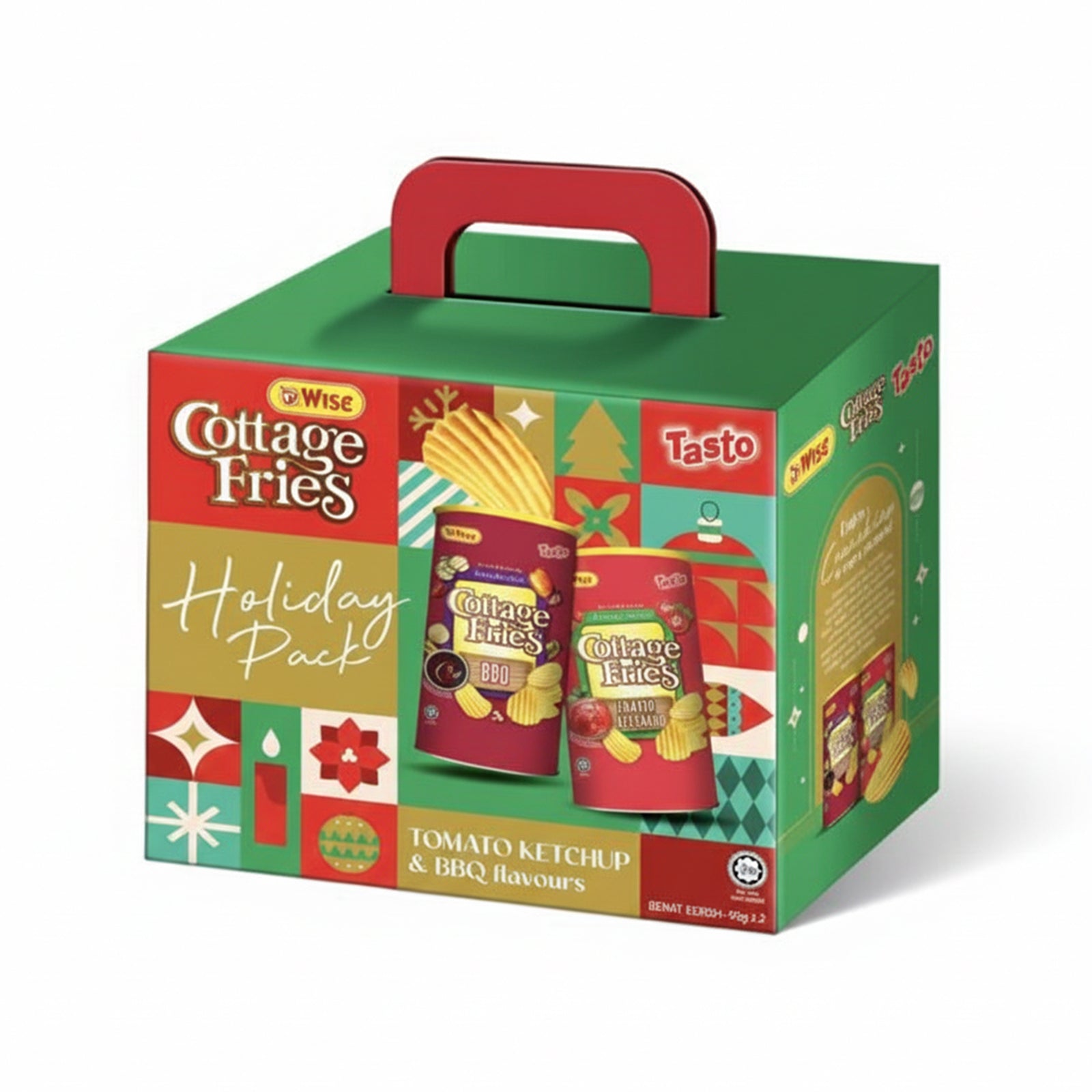 Wise Cottage Fries Potato Chips 90g