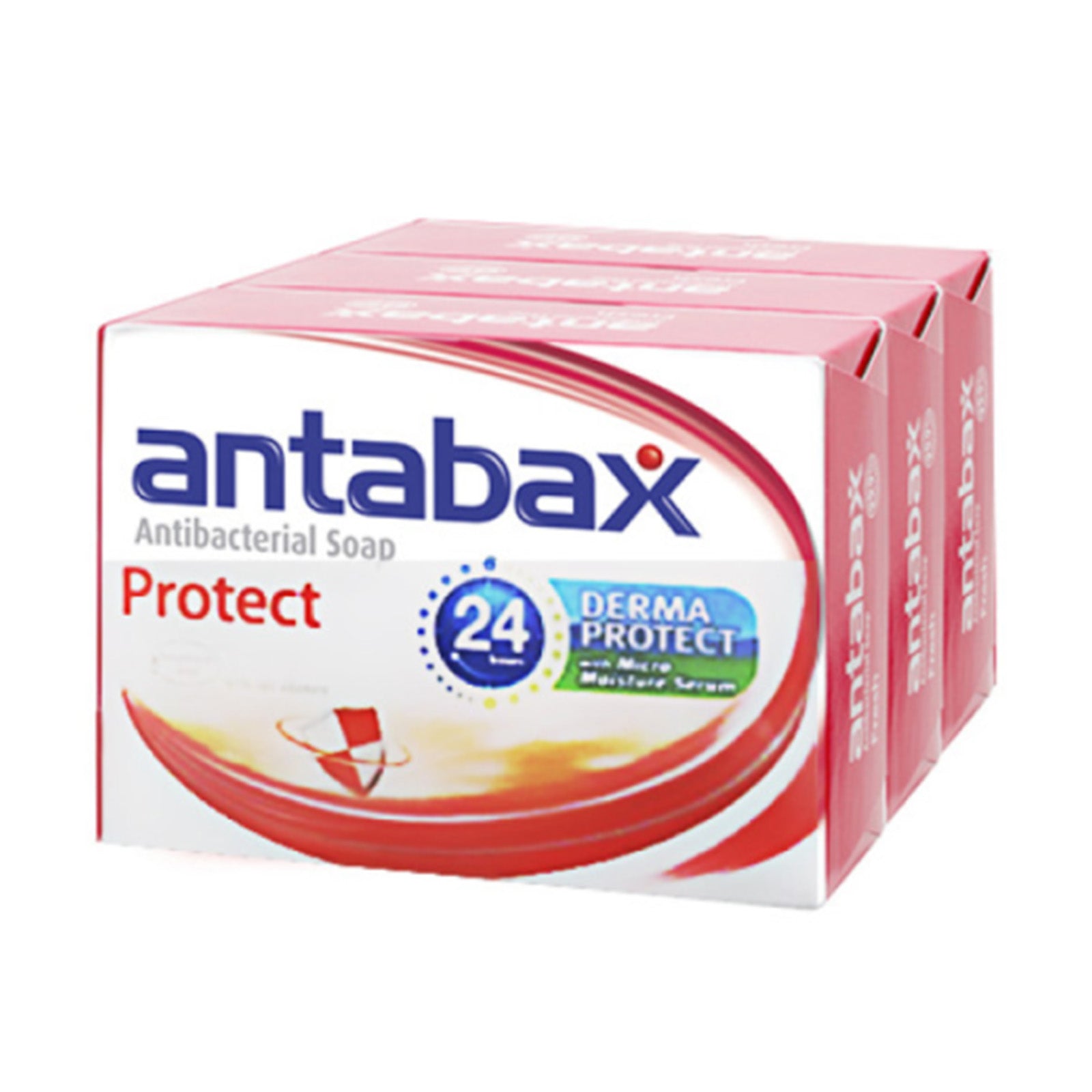Antabax Protect Antibacterial Soap 75g x 3