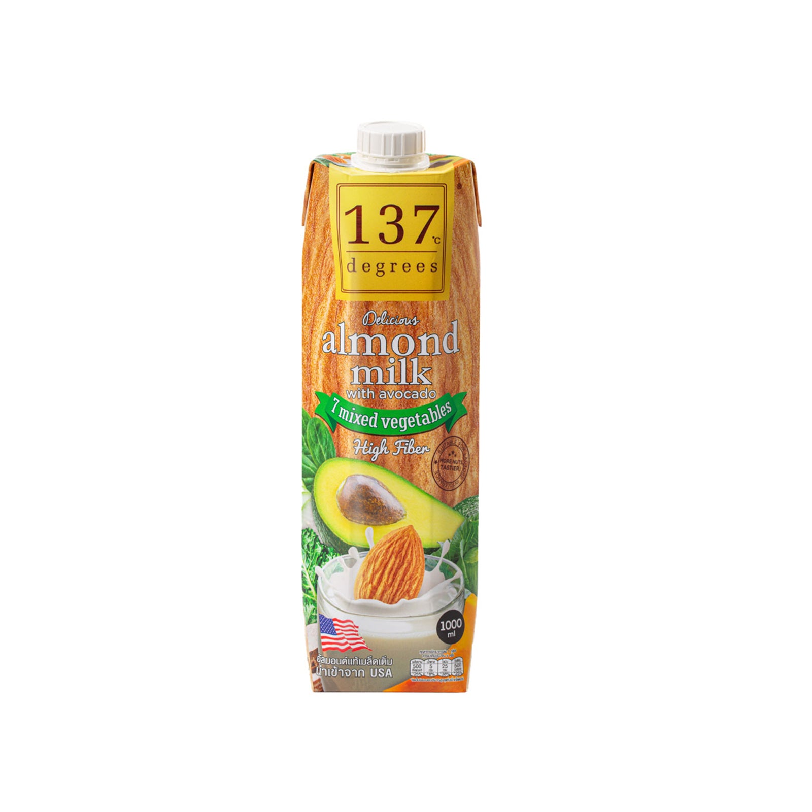 137 Almond Milk with Avocado Flavor 1L