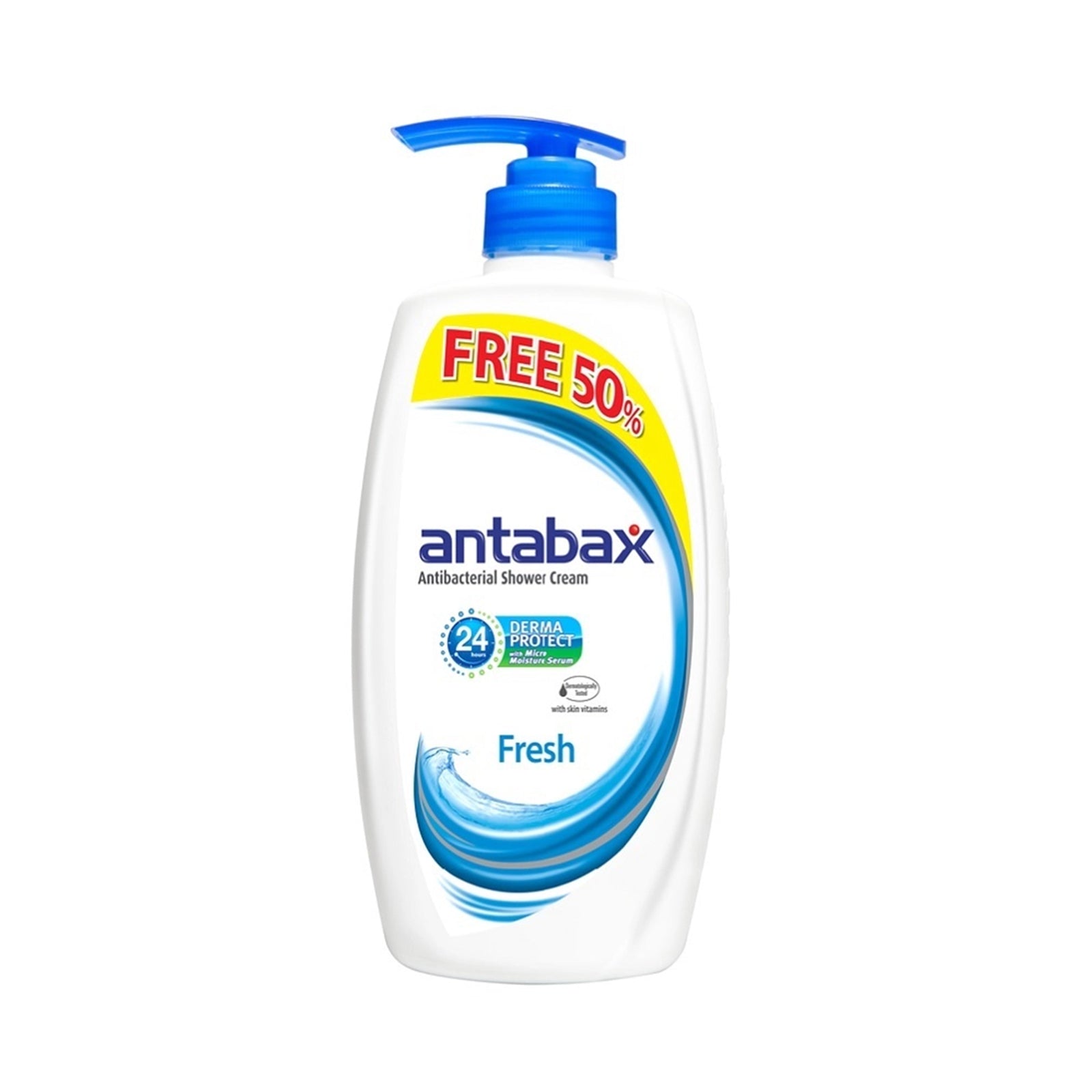 Antabax Fresh Shower Cream 640ml