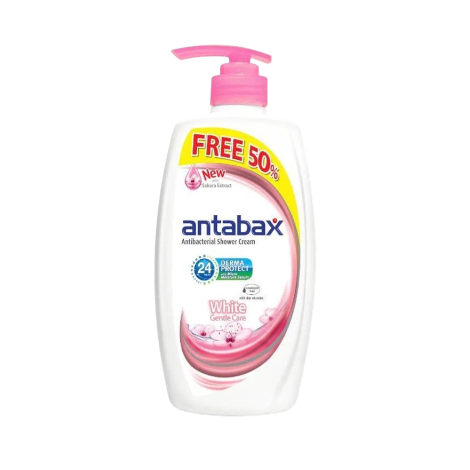 Antabax Gentle Care Shower Cream 640ml