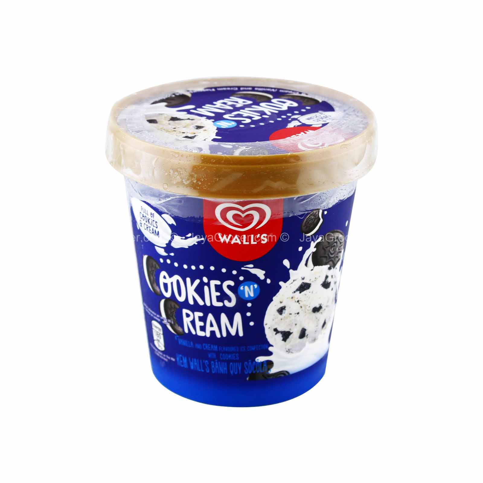 Wall’s Selection Cookies and Cream 750ml