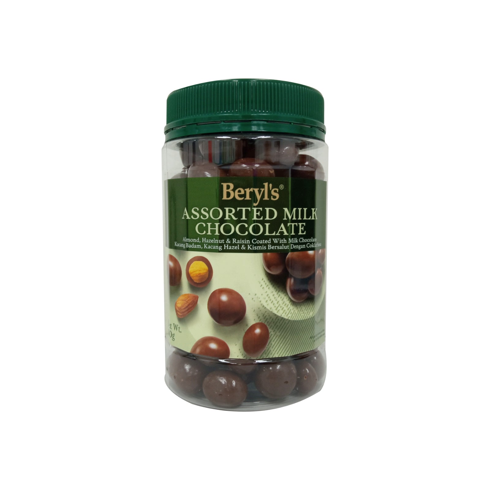 Beryl’s Assorted Milk Chocolate 360g