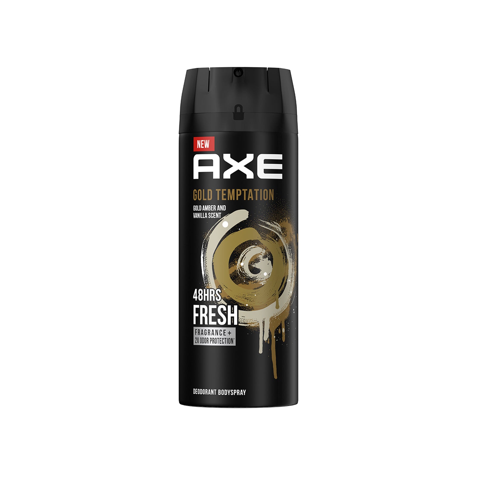 Axe Gold Deodorant Spray Gold Temptation 135ml
