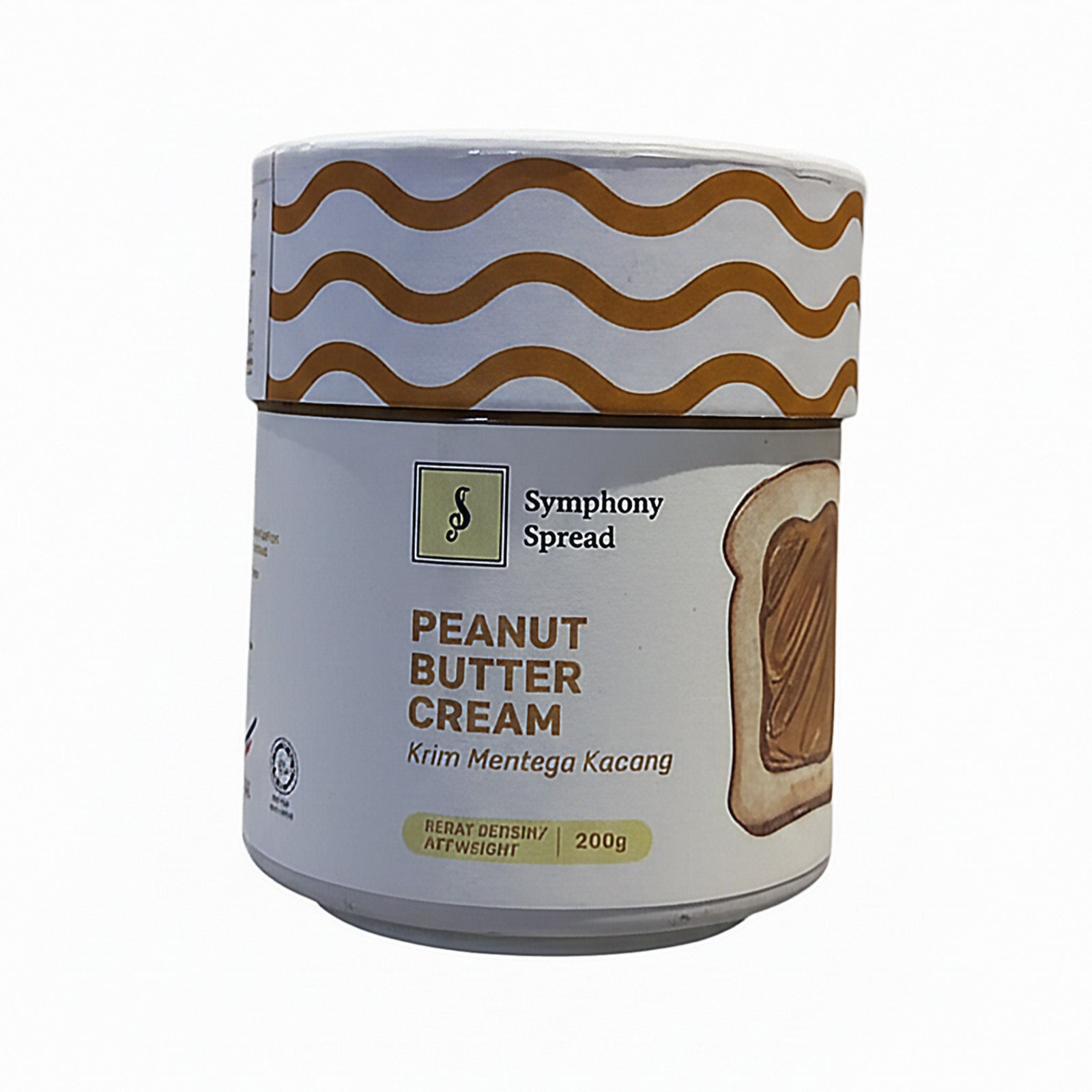 Symphony Peanut Butter Cream Spread 200g