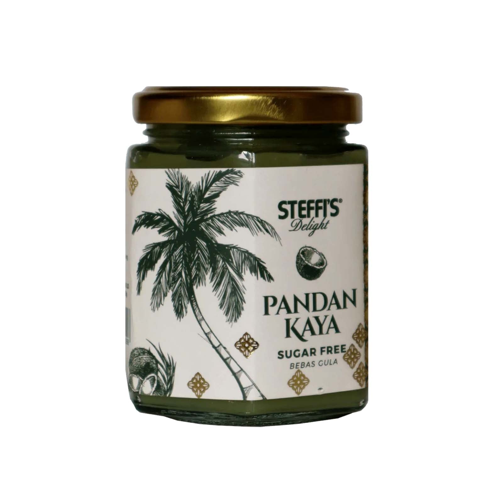 Steffi’s Sugar Free Pandan Kaya 220g
