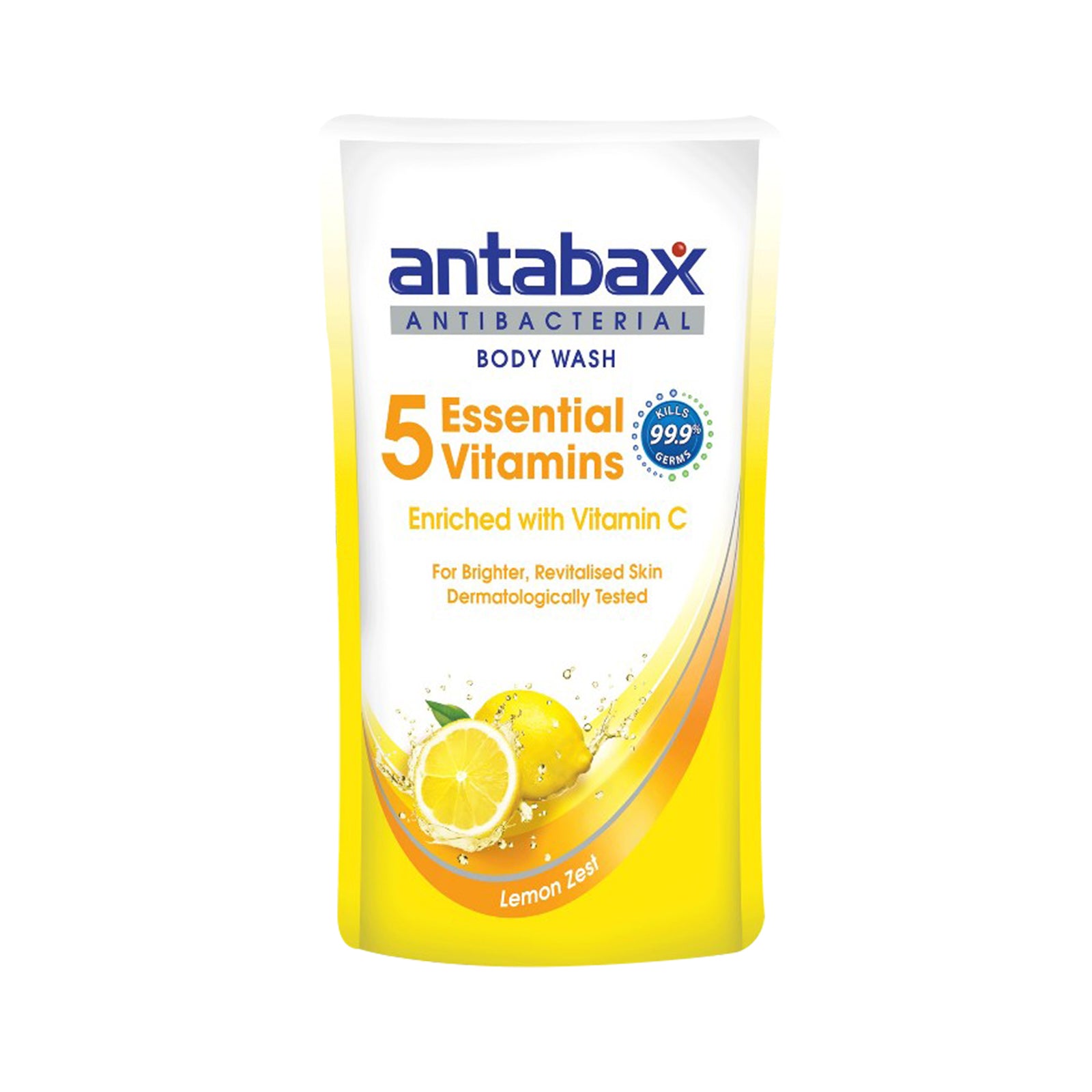 Antabax Lemon Zest Body Wash Refill 850g