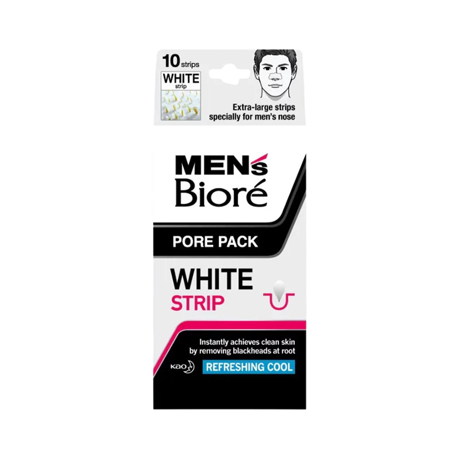 Biore Men’s Pore Pack 10pcs/pack