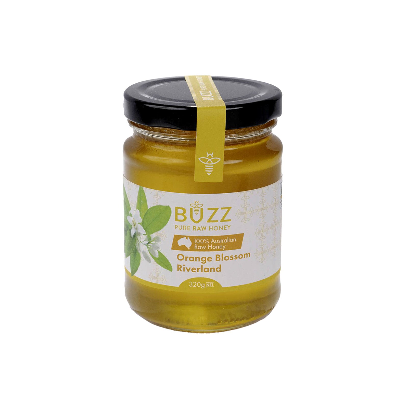 Buzz Honey Asutralian Orange Blossom Honey 320g
