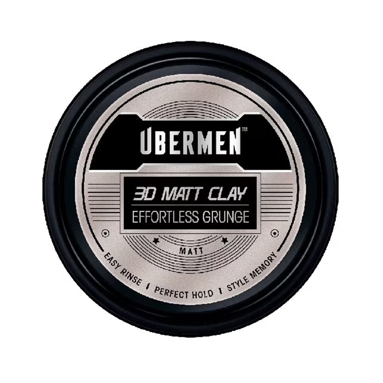 Ubermen 3D Matt Clay Effortless Grunge 70g