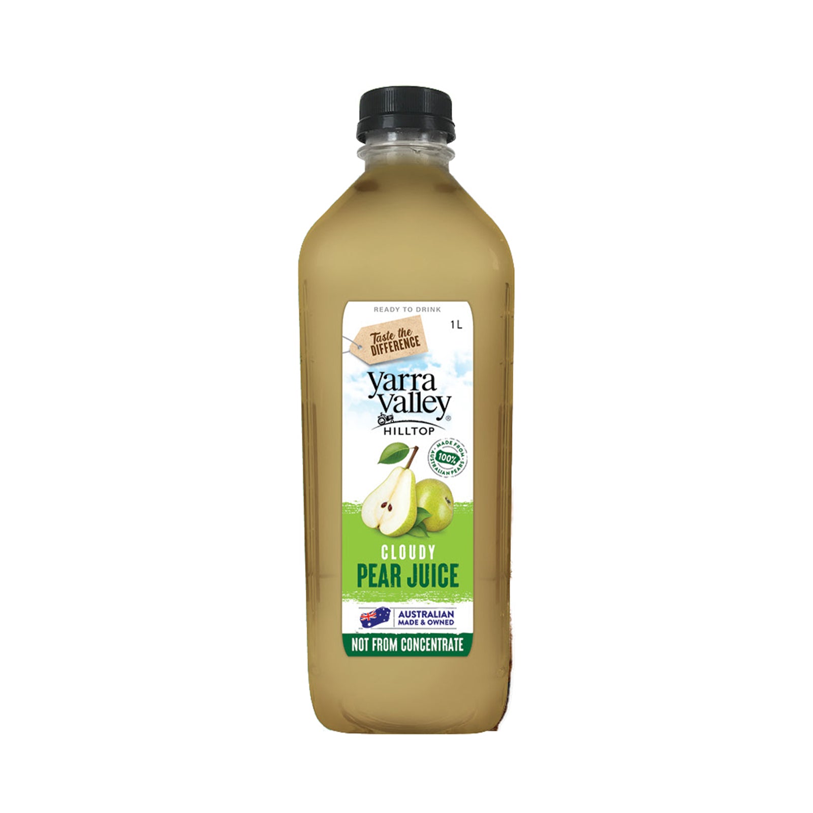 Yarra Valley Not From Concentrate Pear Juice 1L