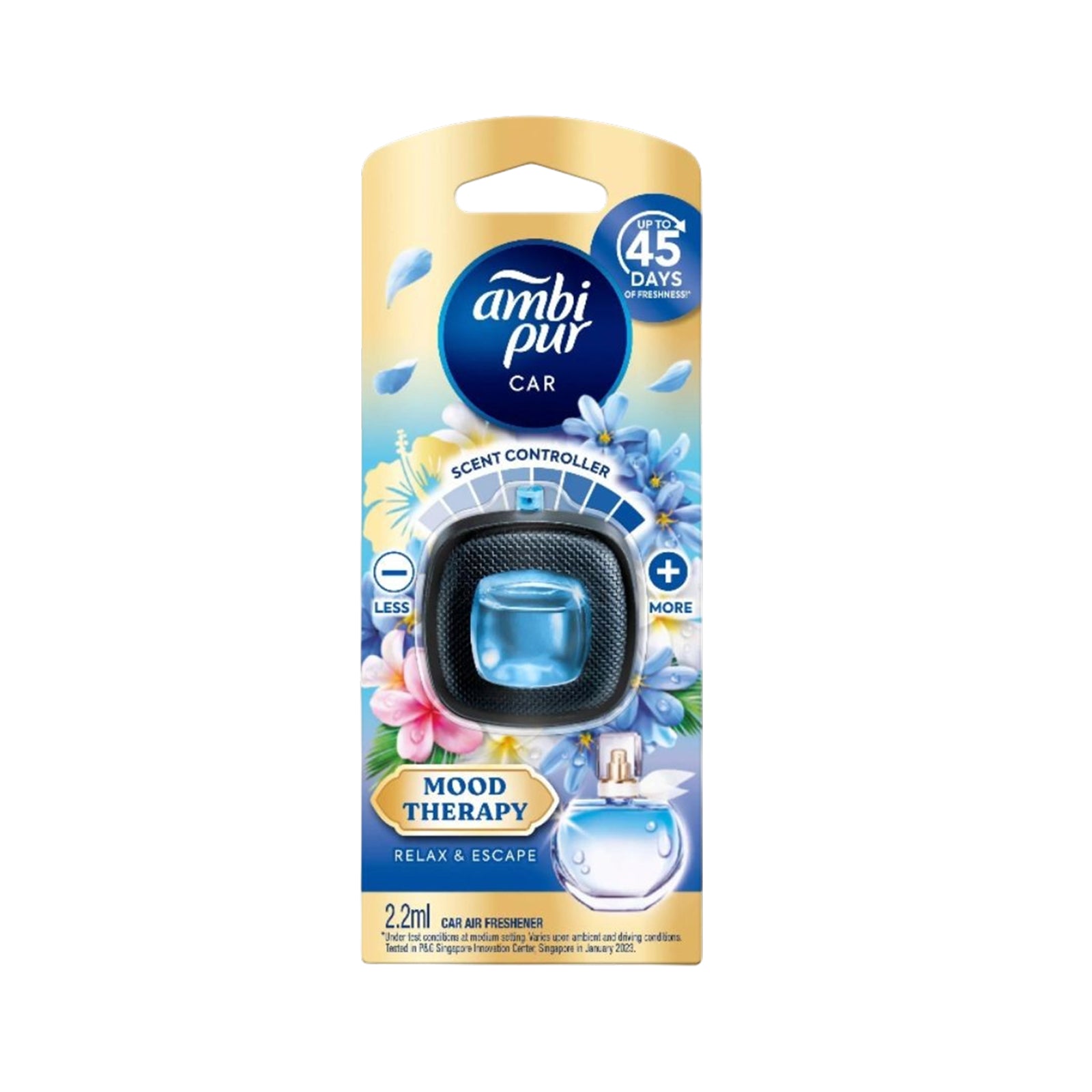 Ambi Pur Mini Car Clip Relax & Escape 2.2ml