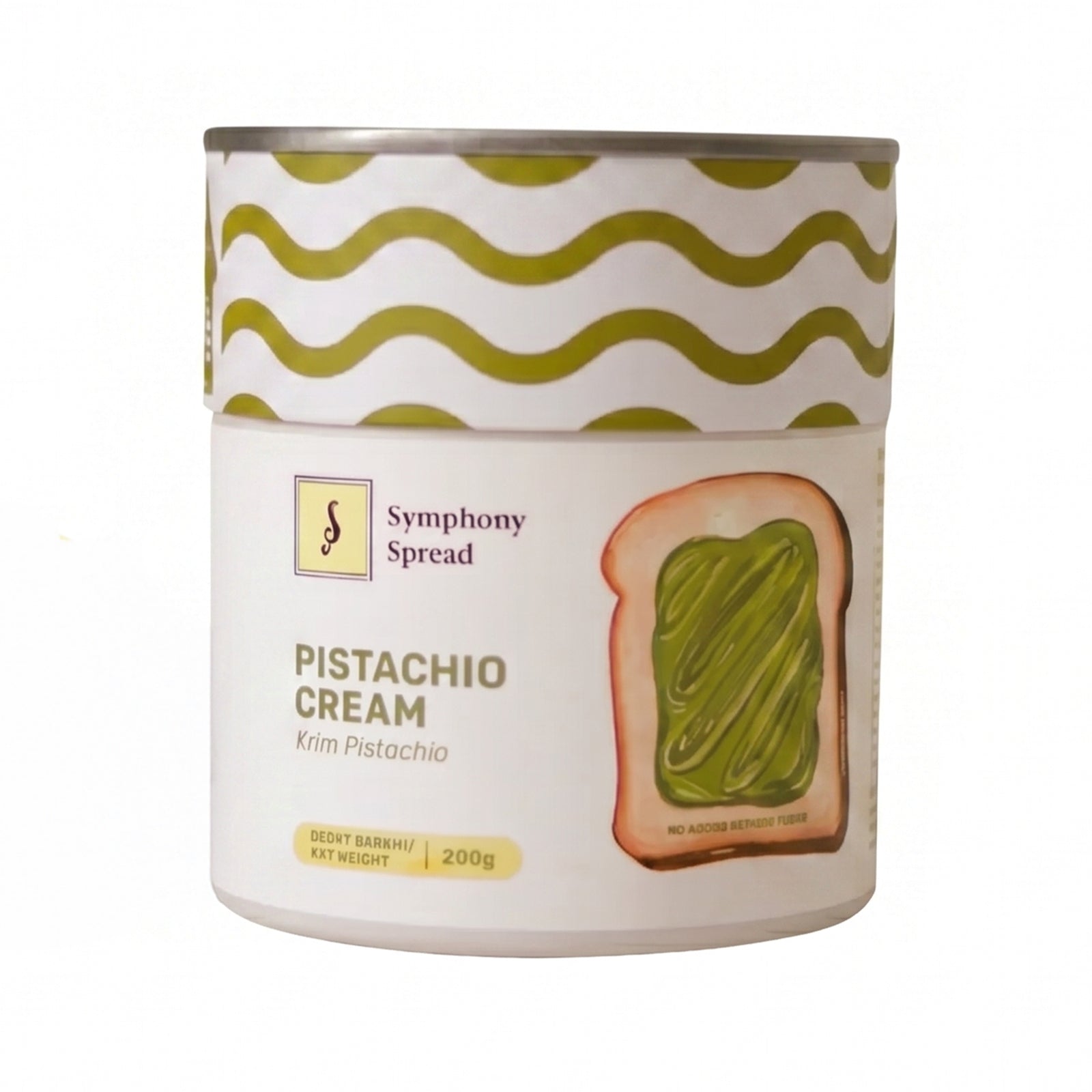 Symphony Spread Pistachio Cream 200g